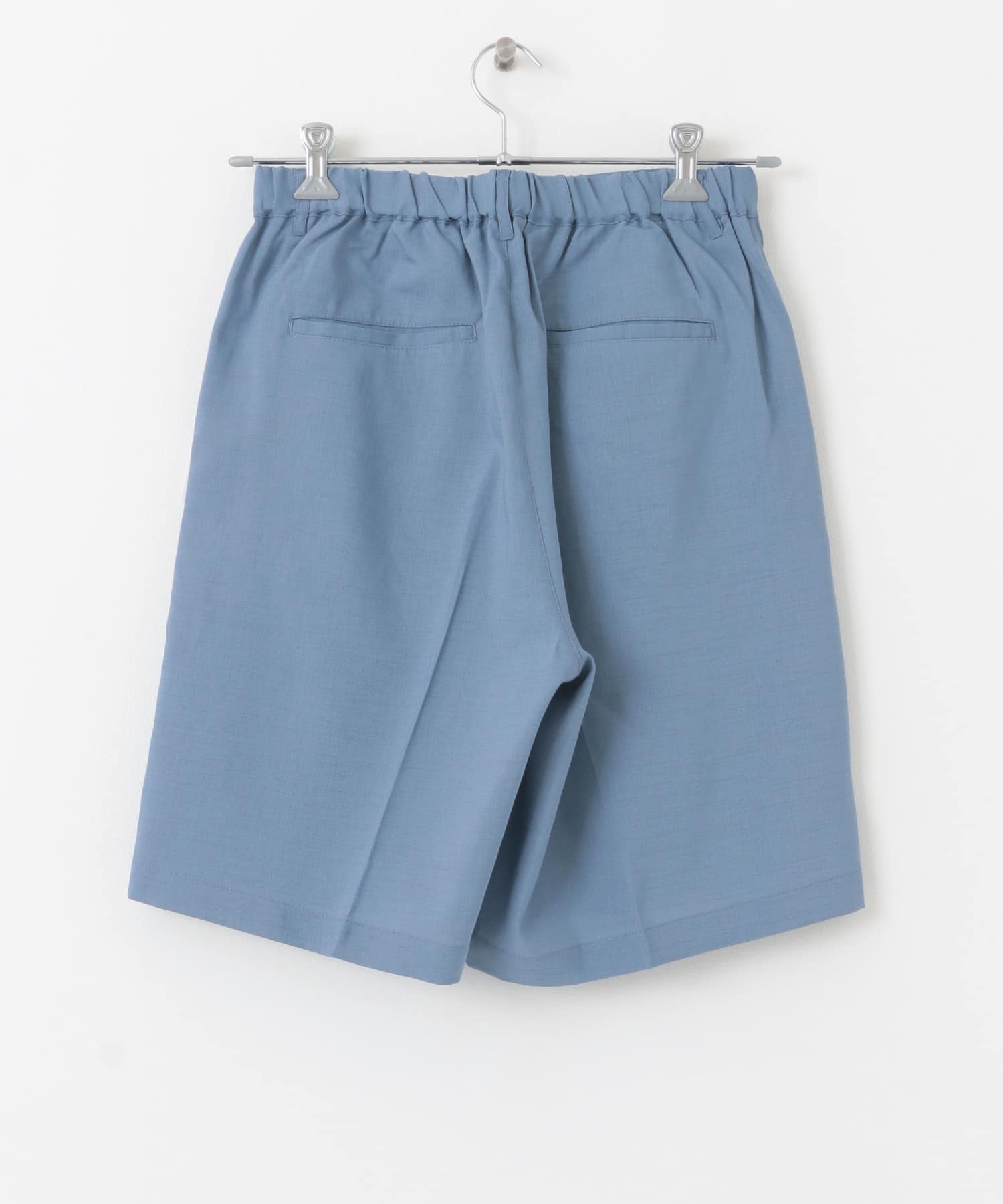 シャンタン ショートパンツ BLU M