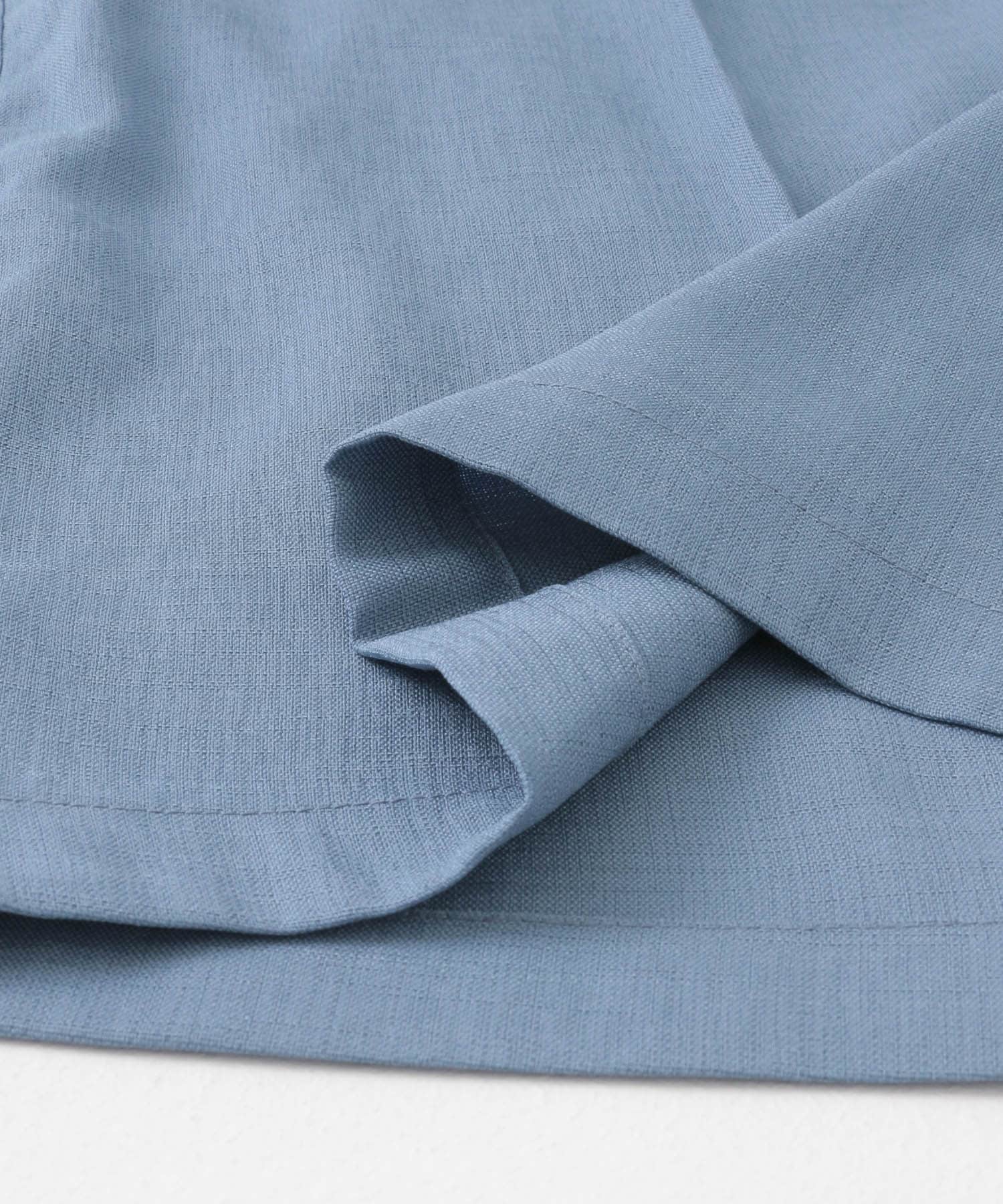 シャンタン ショートパンツ BLU M