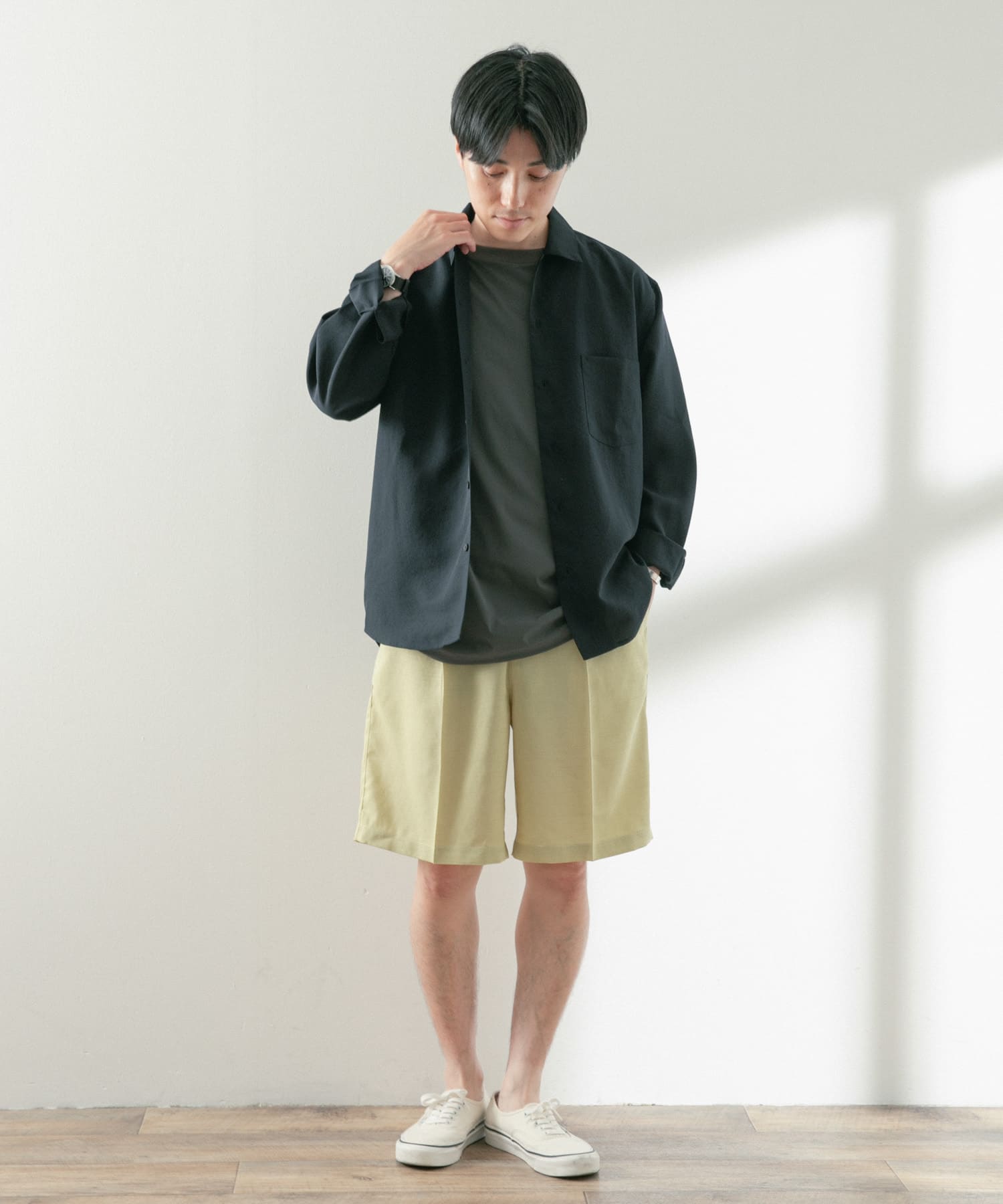 身長：170cm サイズ：M