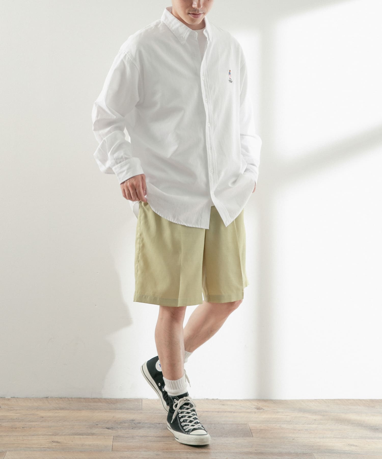 身長：170cm サイズ：M