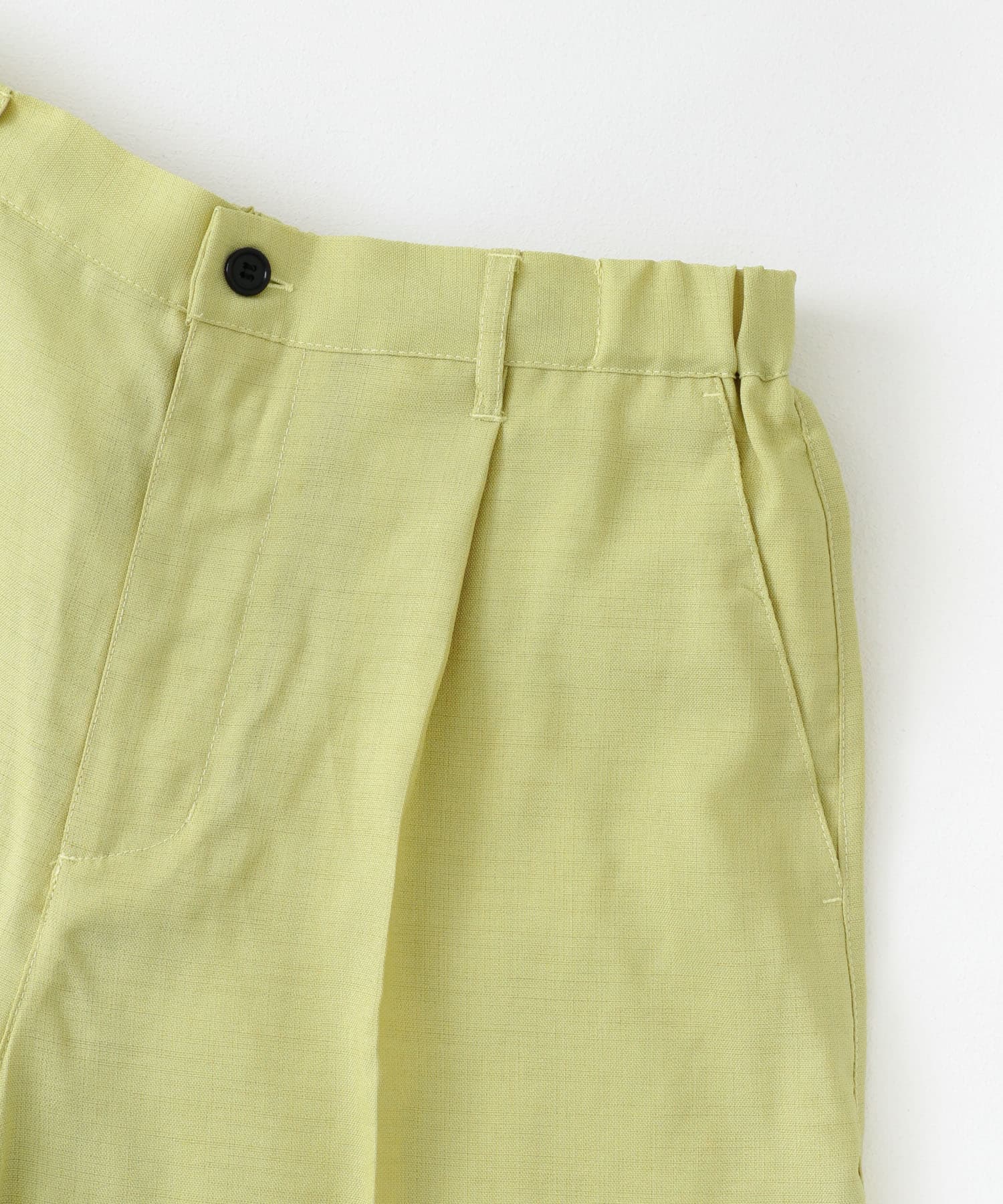 シャンタン ショートパンツ YEL M