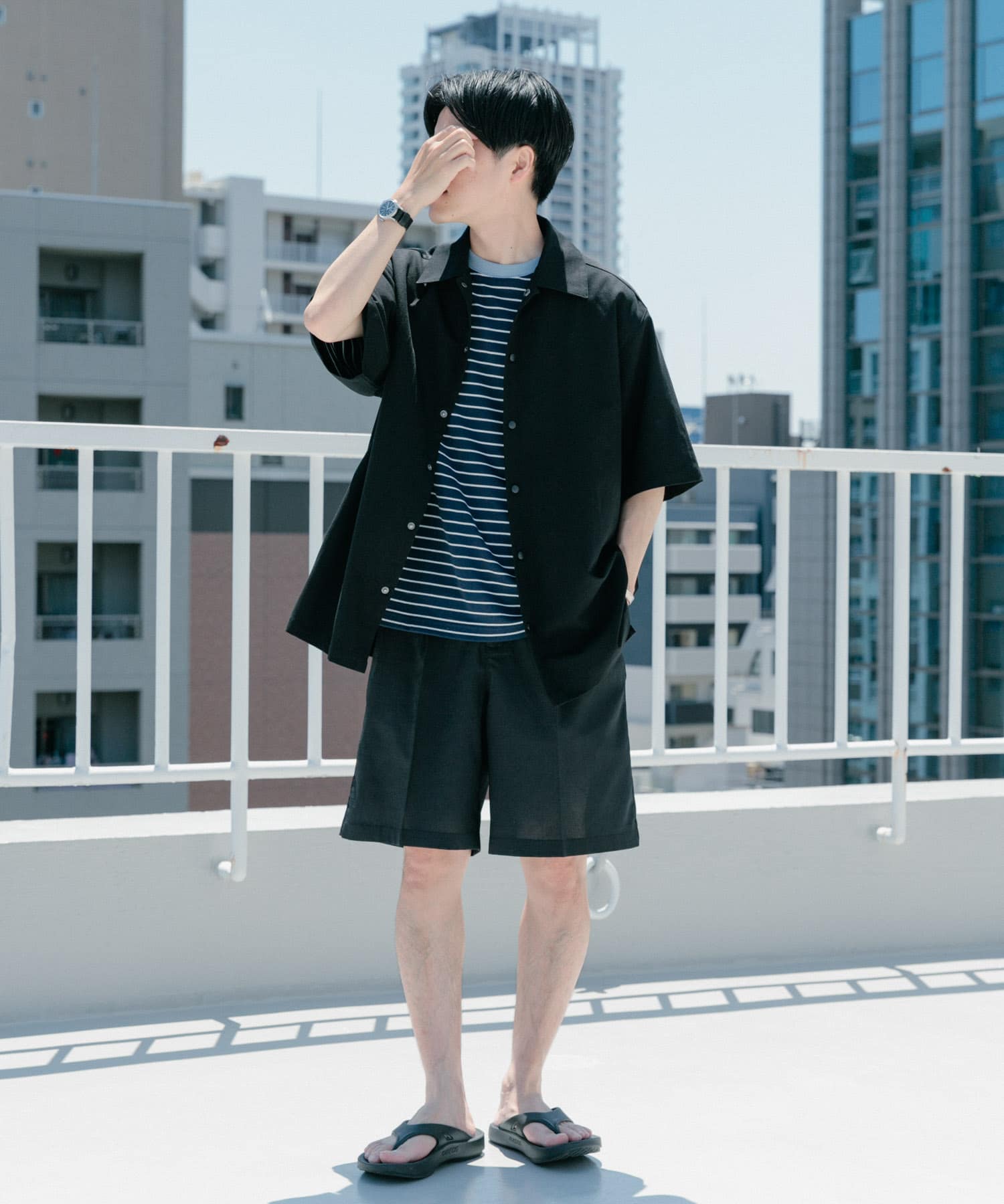 身長：170cm サイズ：M