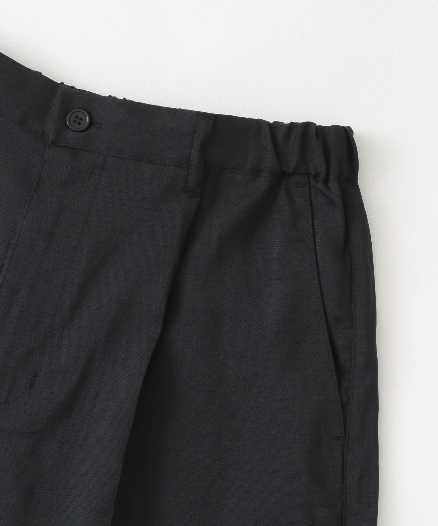 シャンタン ショートパンツ BLK M