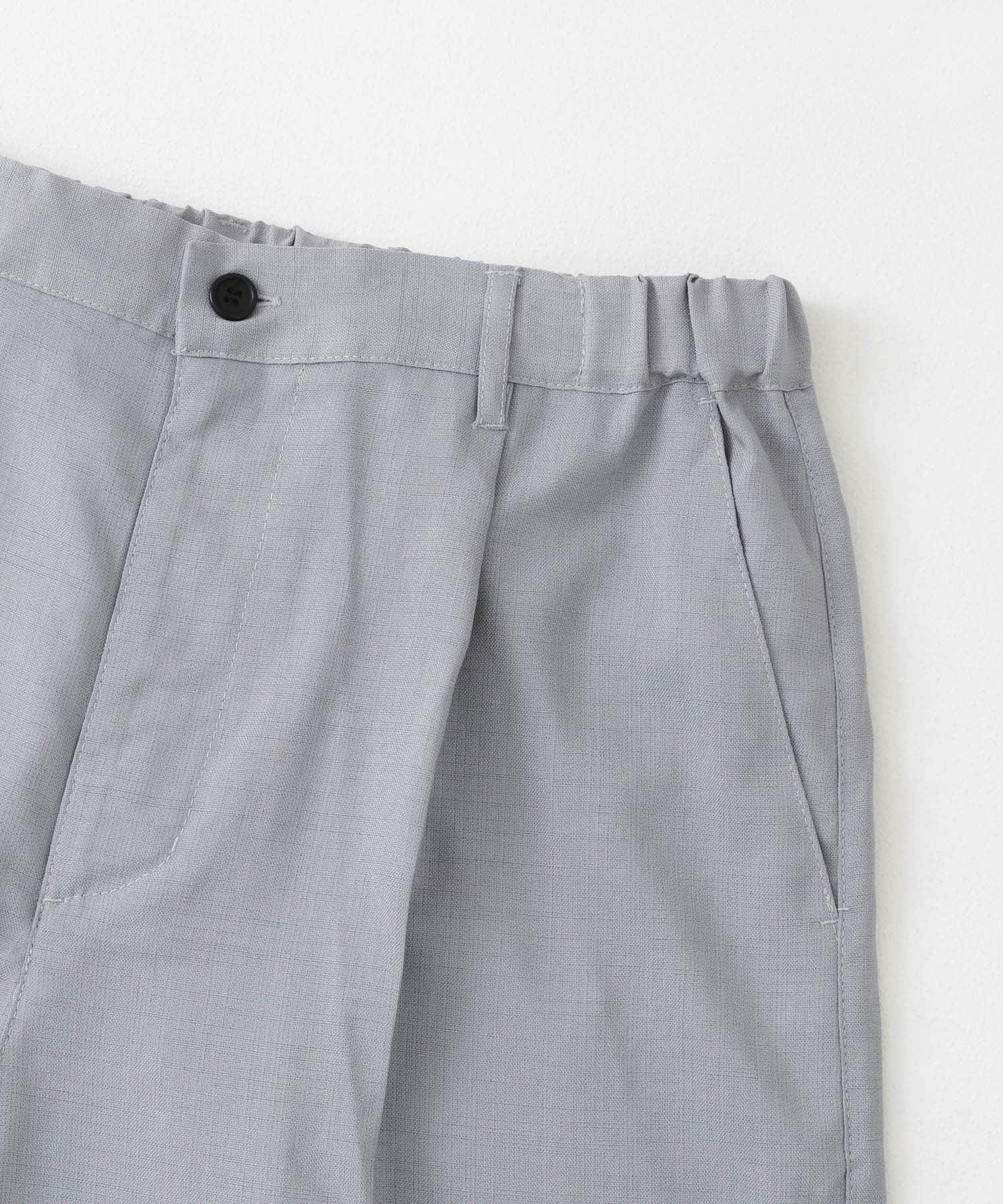 シャンタン ショートパンツ L.GRY M