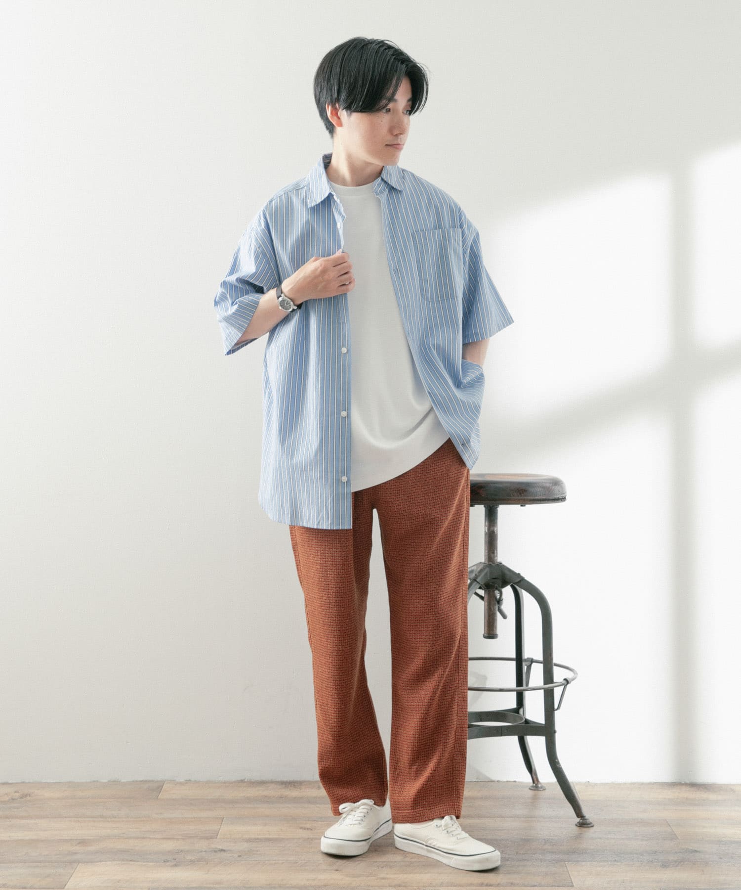 身長：170cm サイズ：M