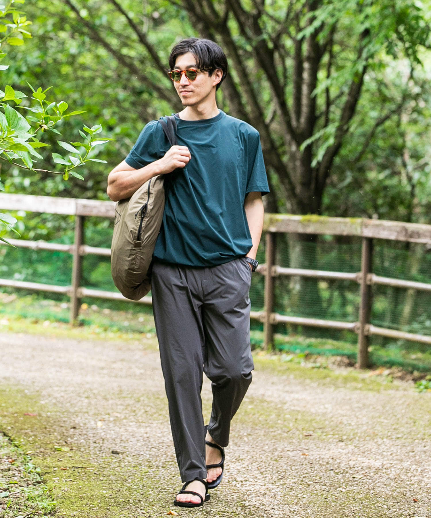 身長：173cm サイズ：M