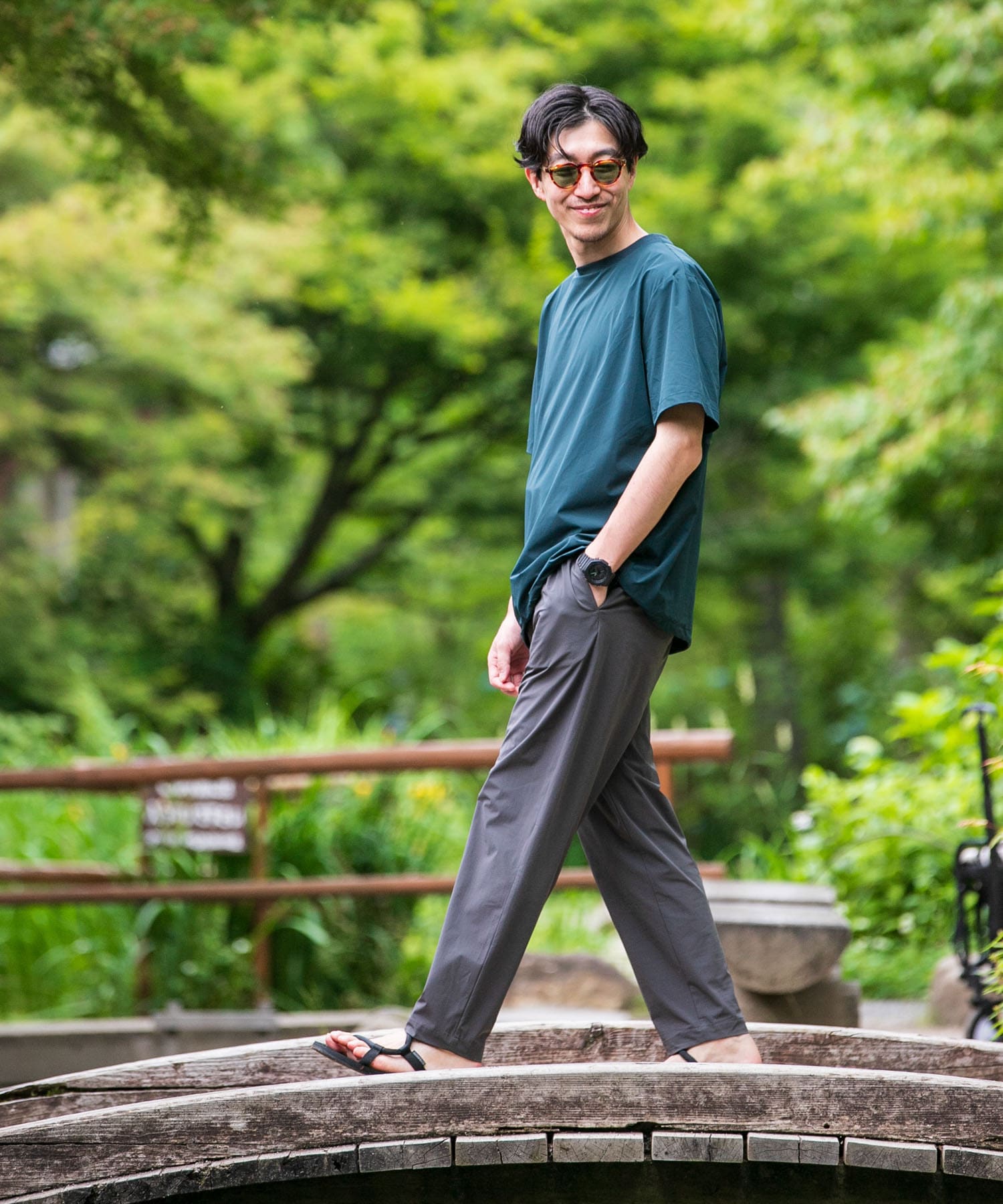身長：173cm サイズ：M