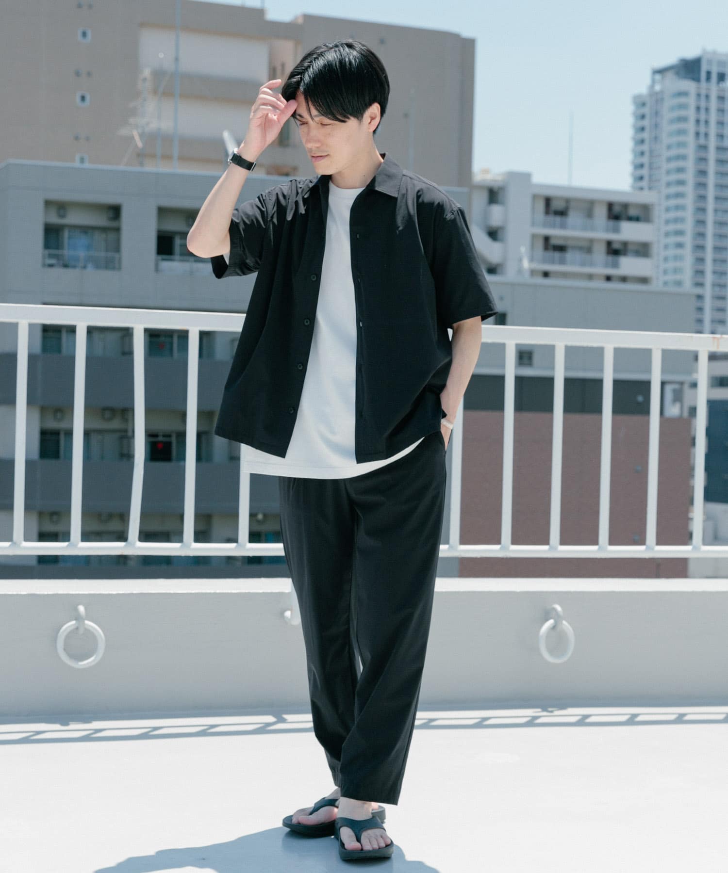 身長：170cm サイズ：M