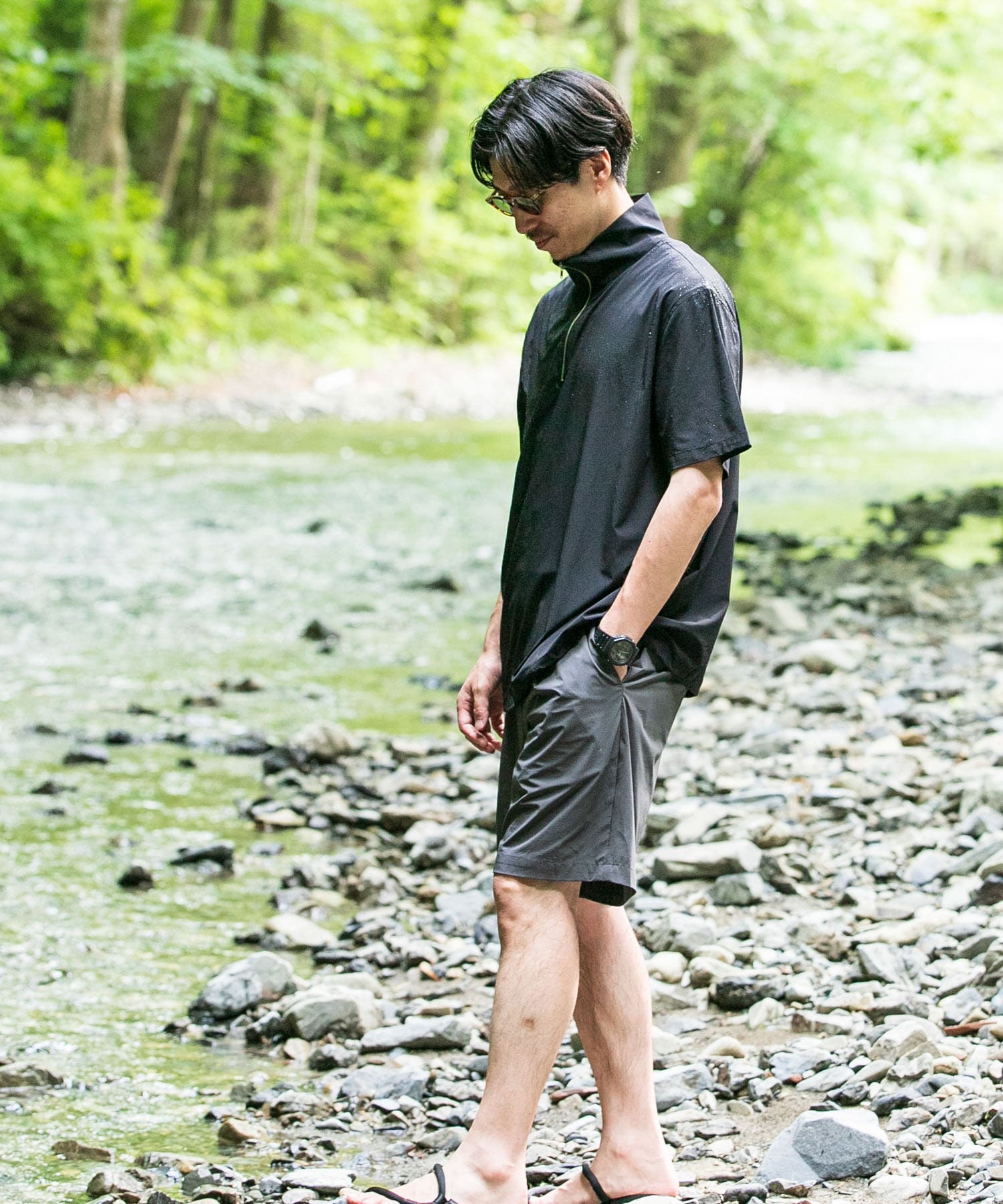 身長：173cm サイズ：M