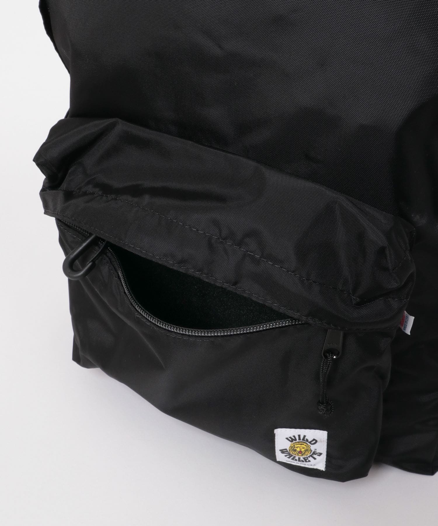WILD WALLETS　Day Pack BLK -