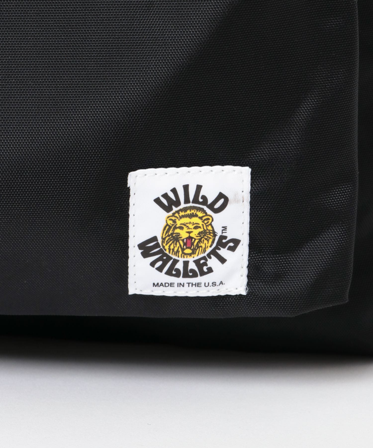 WILD WALLETS　Day Pack BLK -
