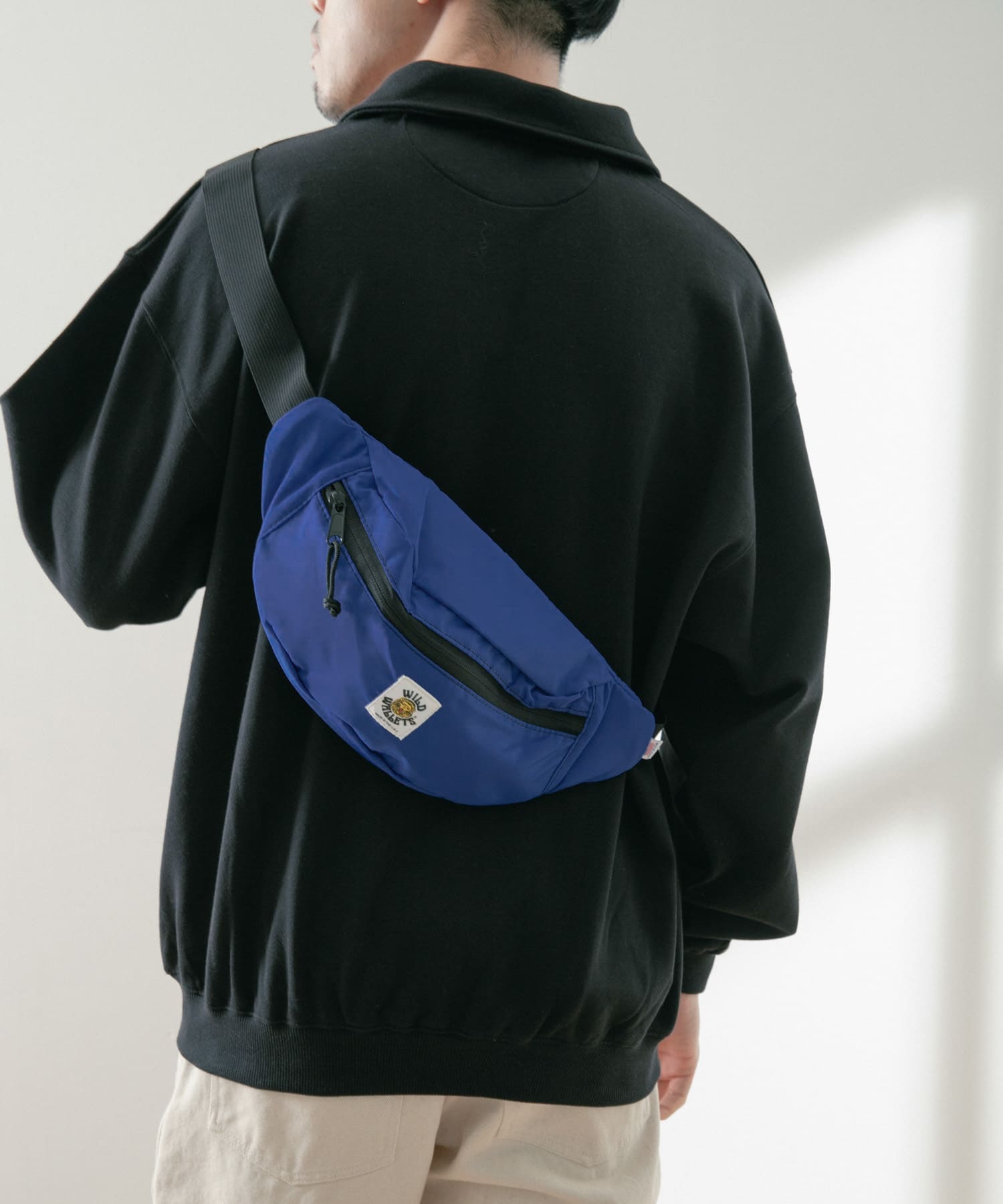 WILD WALLETS　Fanny Pack BLU -