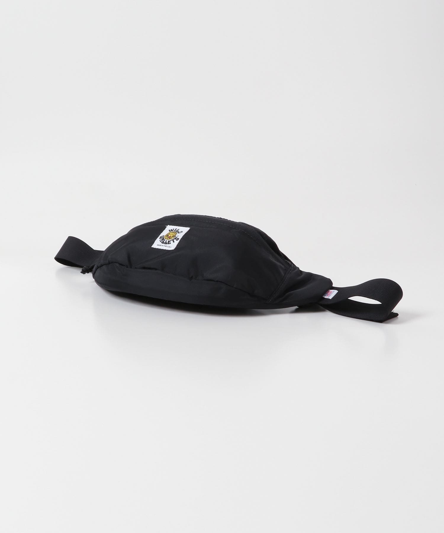 WILD WALLETS　Fanny Pack BLK -
