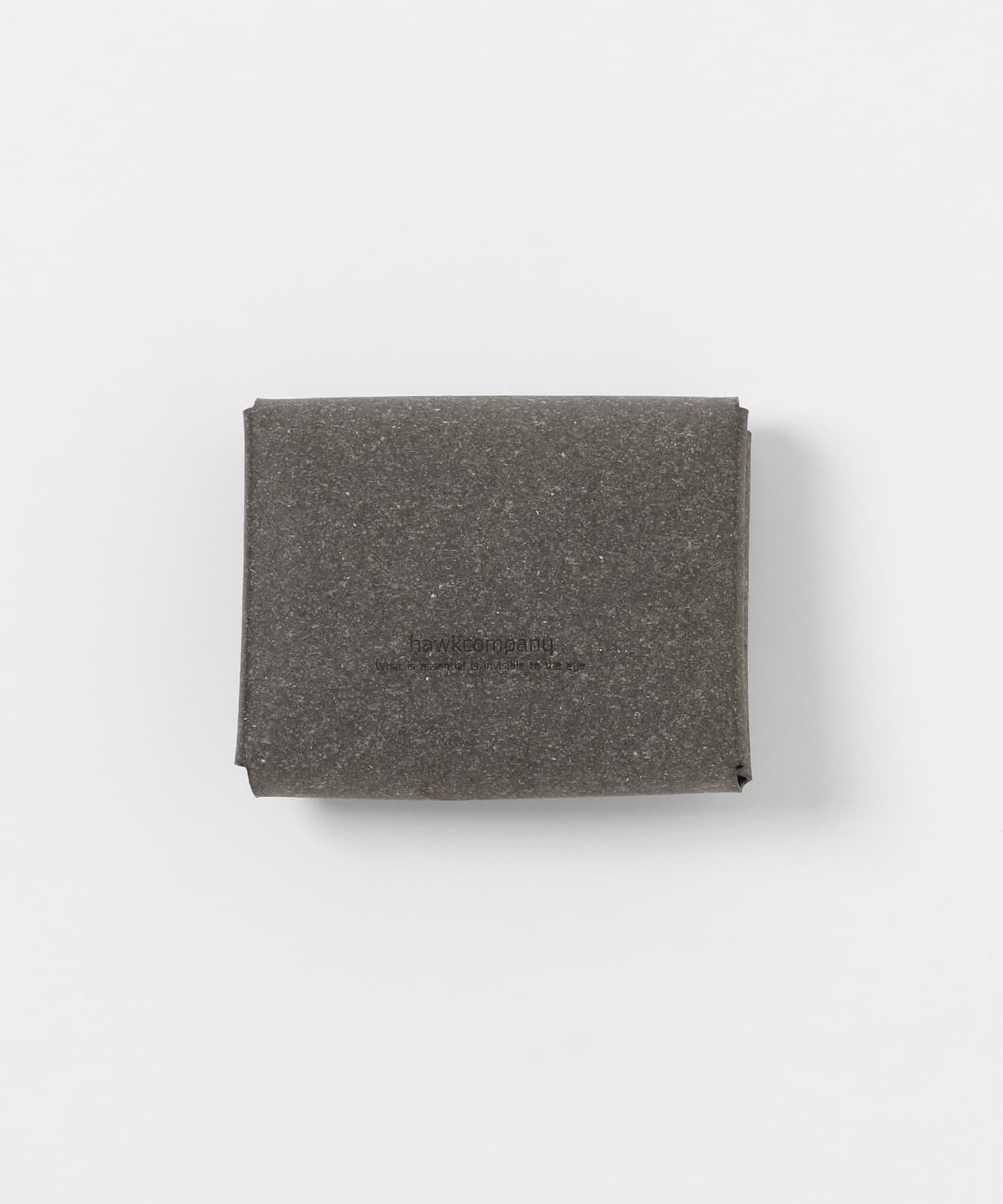 Hawk　Recycled Leather カードケース CHA -
