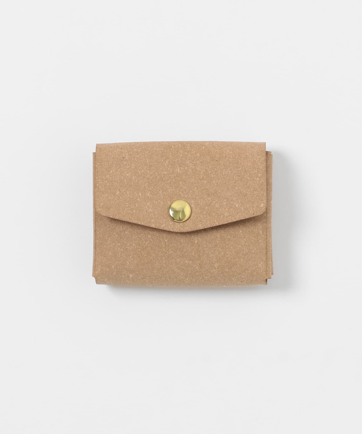 Hawk　Recycled Leather カードケース BEG -