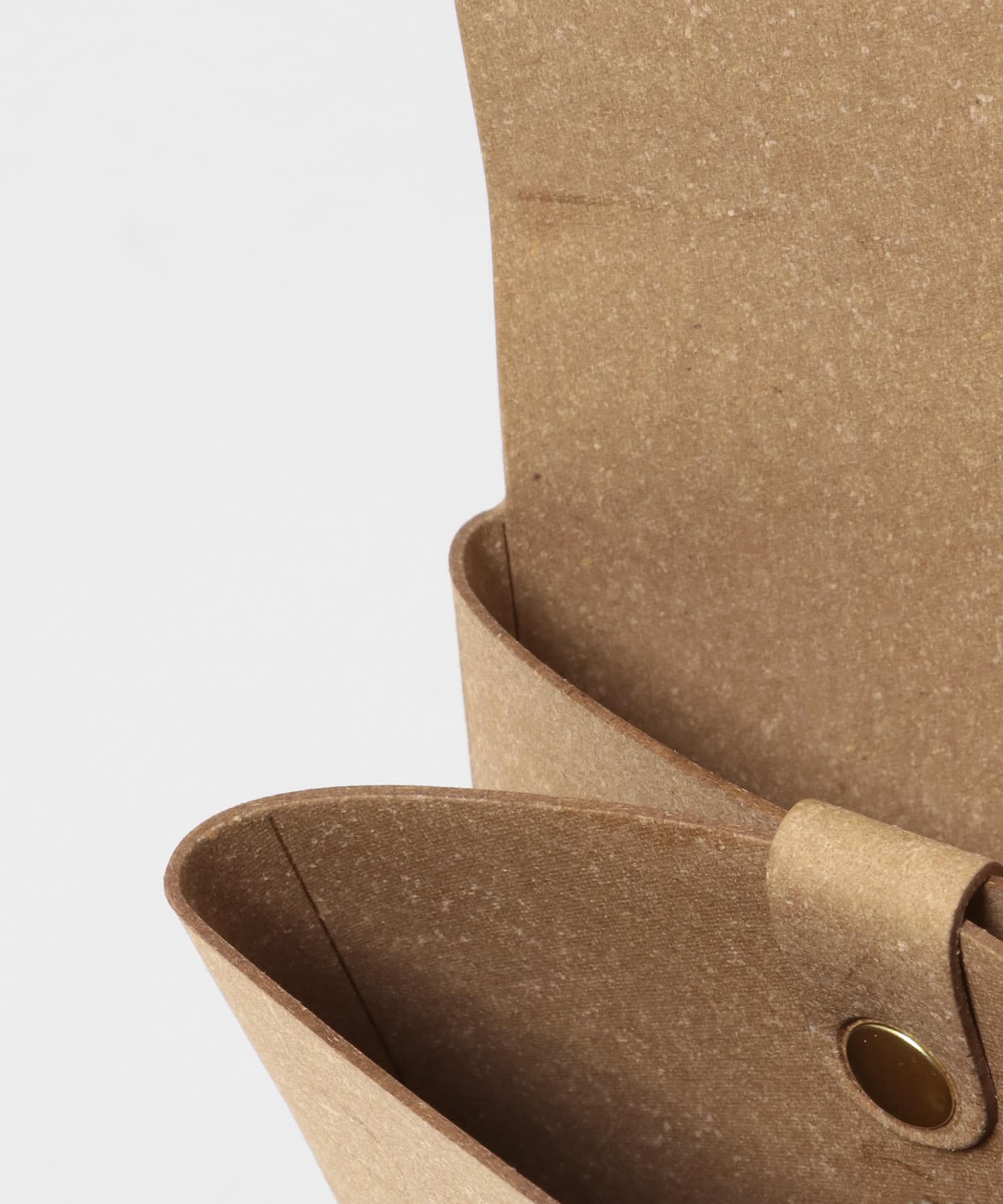 Hawk　Recycled Leather カードケース BEG -