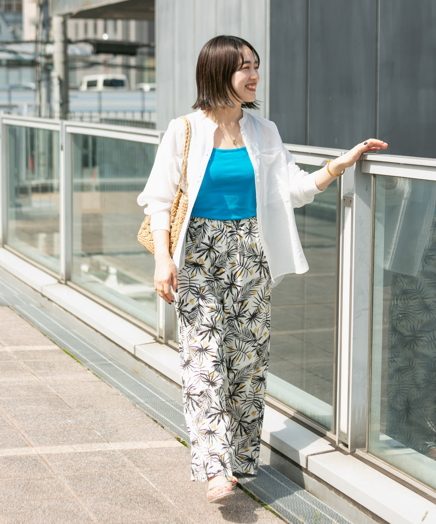 身長：158cm サイズ：FREE