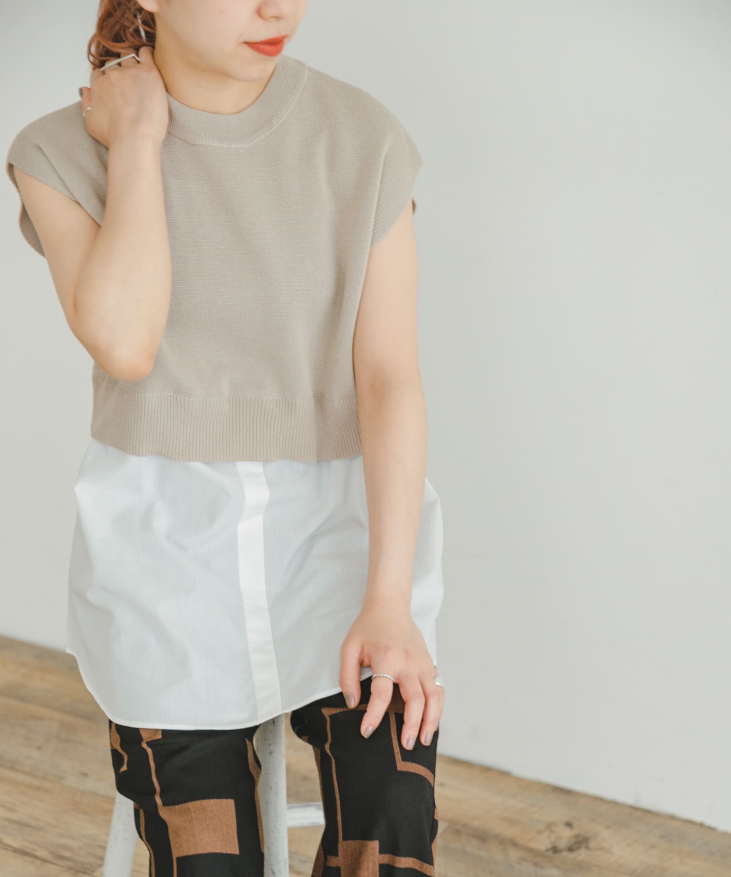 身長：152cm サイズ：FREE