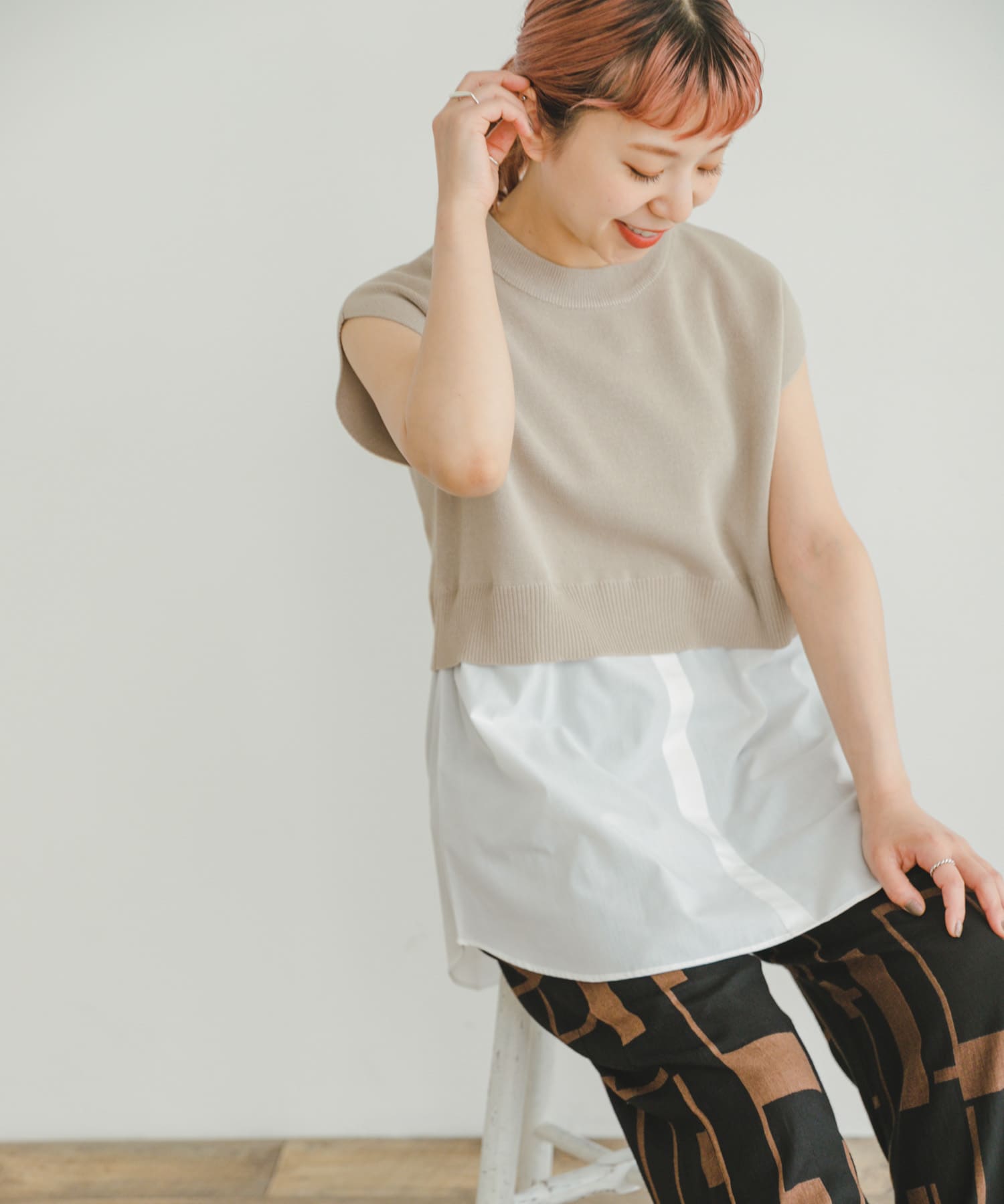 身長：152cm サイズ：FREE