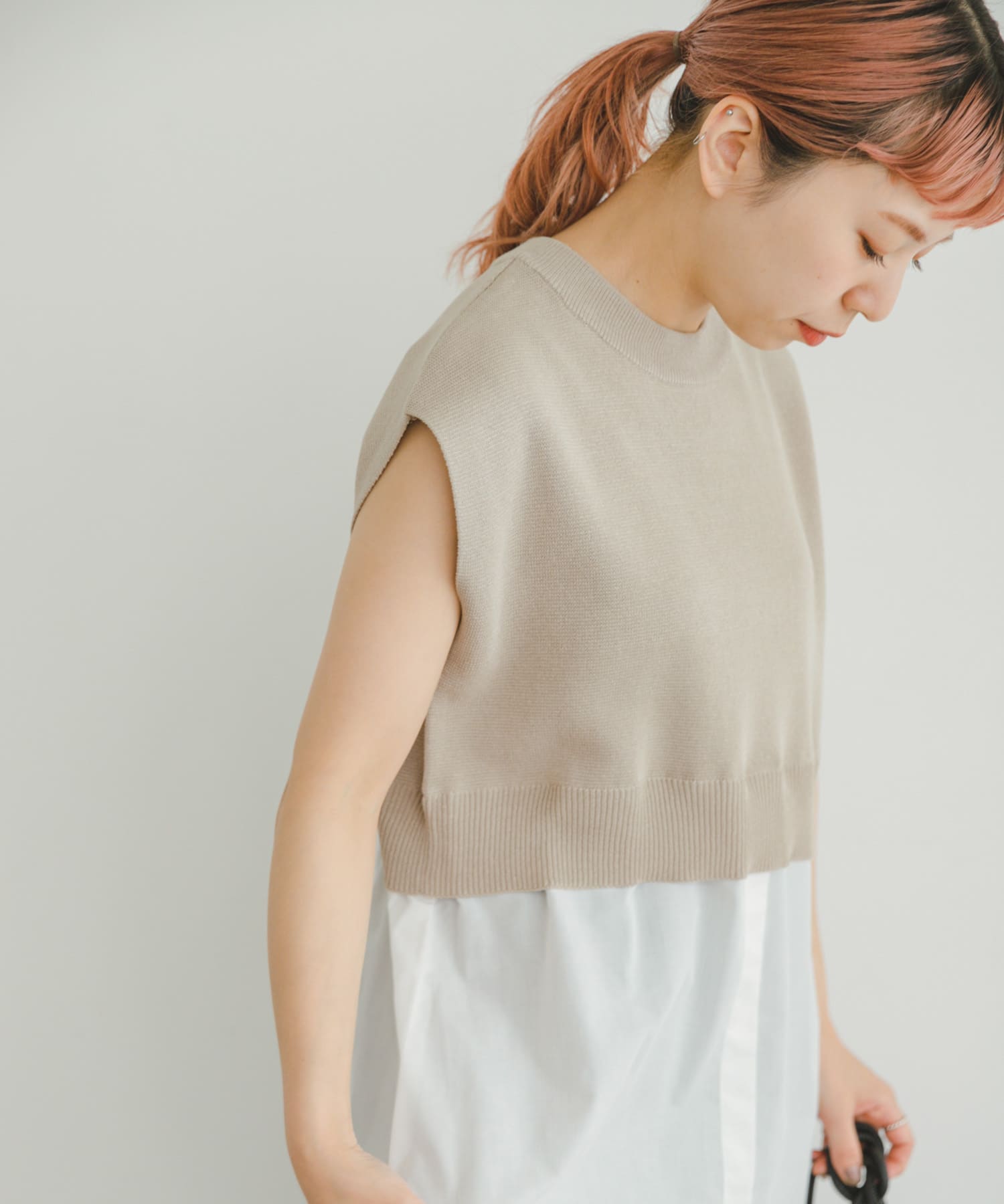 身長：152cm サイズ：FREE