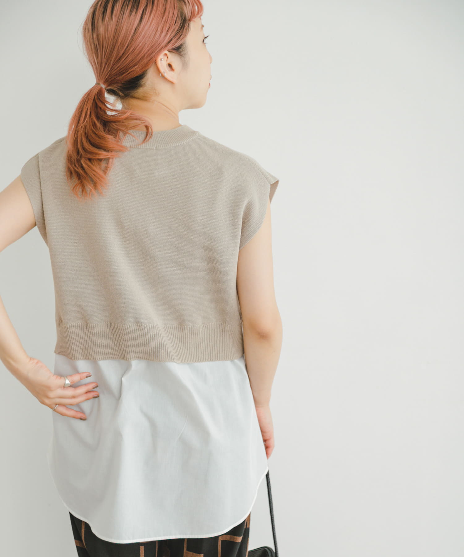 身長：152cm サイズ：FREE
