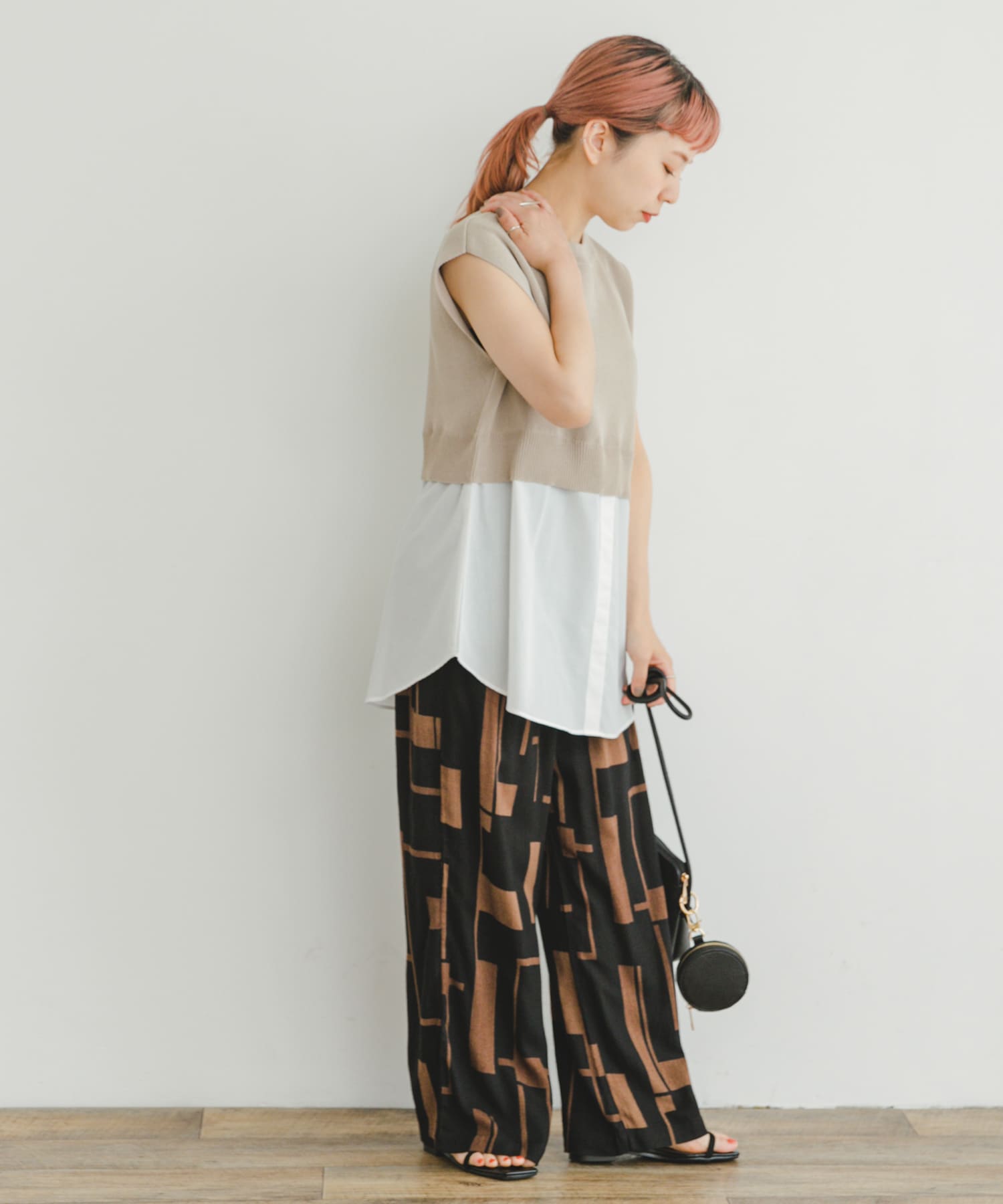 身長：152cm サイズ：FREE