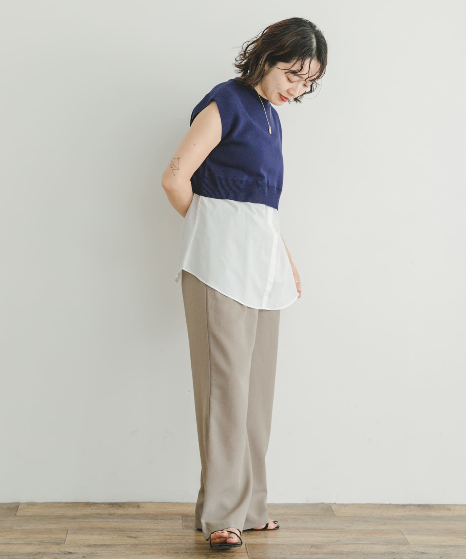 身長：158cm サイズ：FREE