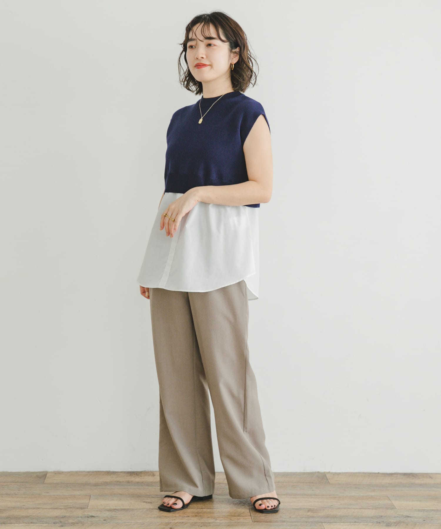身長：158cm サイズ：FREE