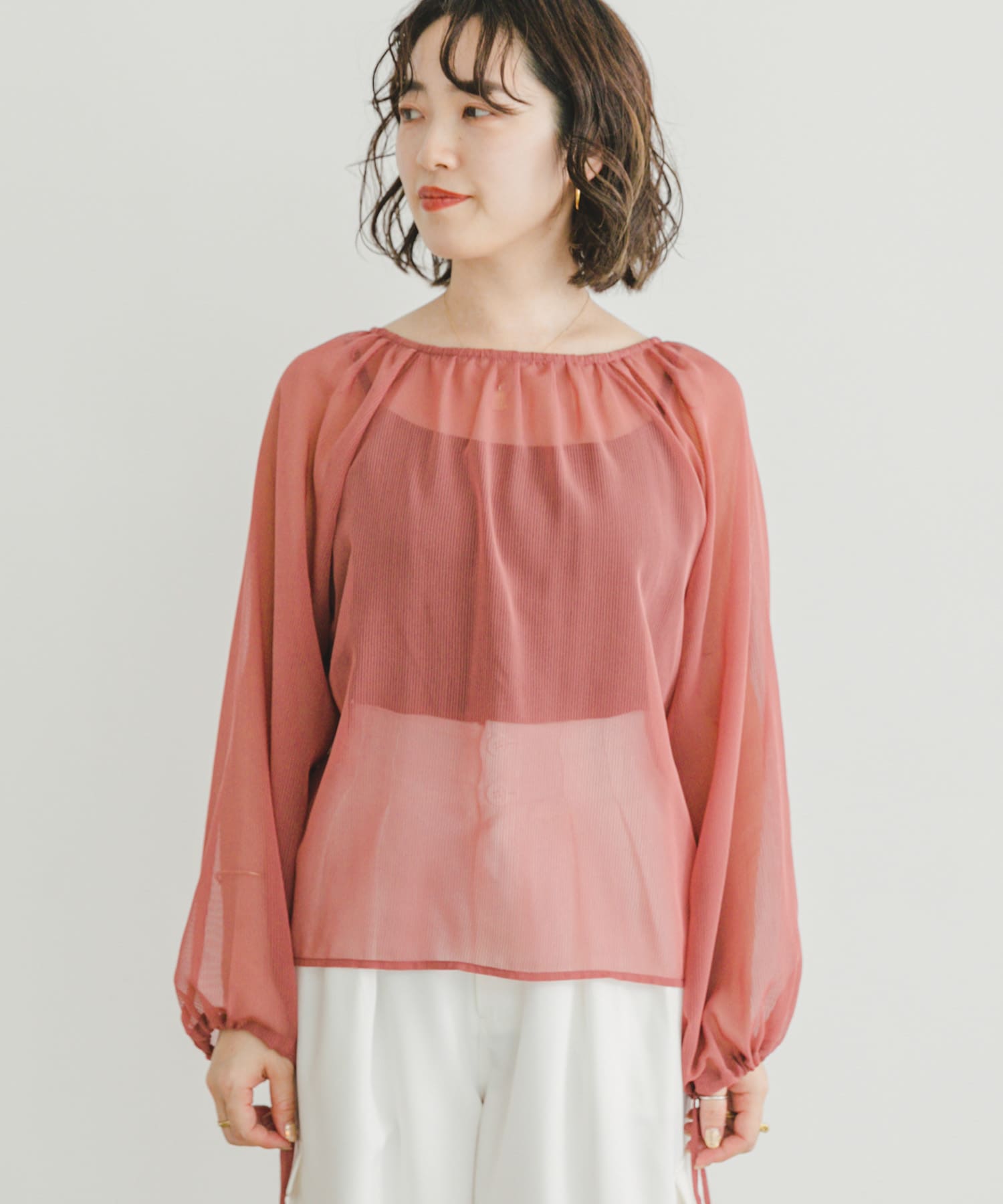 身長：158cm サイズ：FREE
