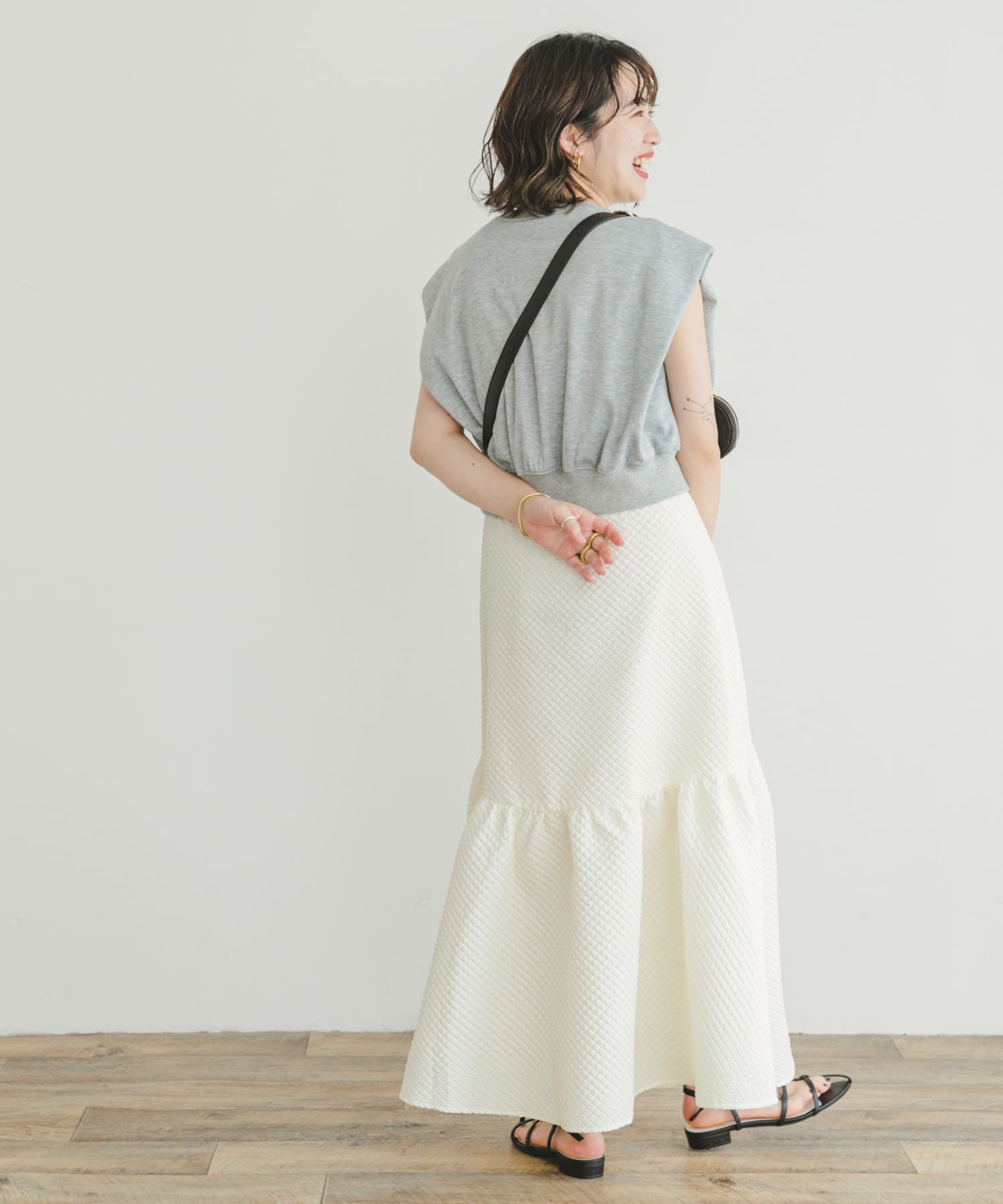 身長：158cm サイズ：FREE