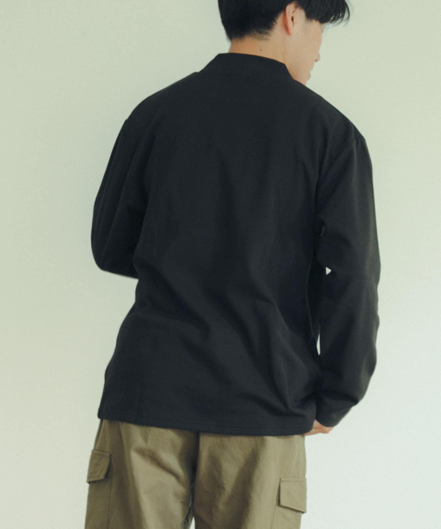 身長：170cm サイズ：M