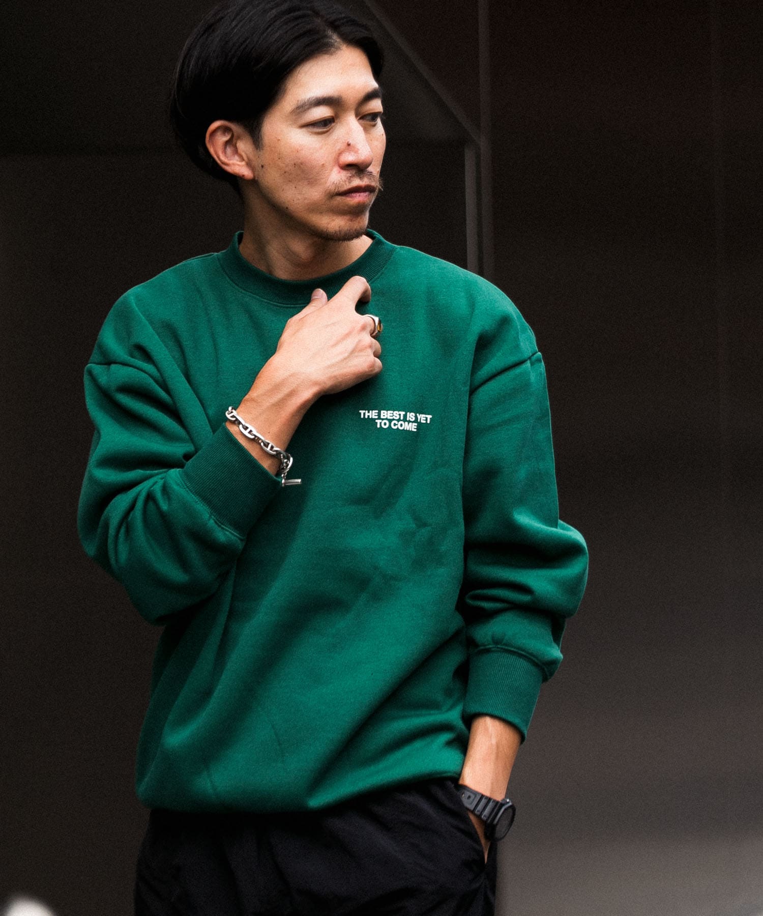 身長：173cm サイズ：M