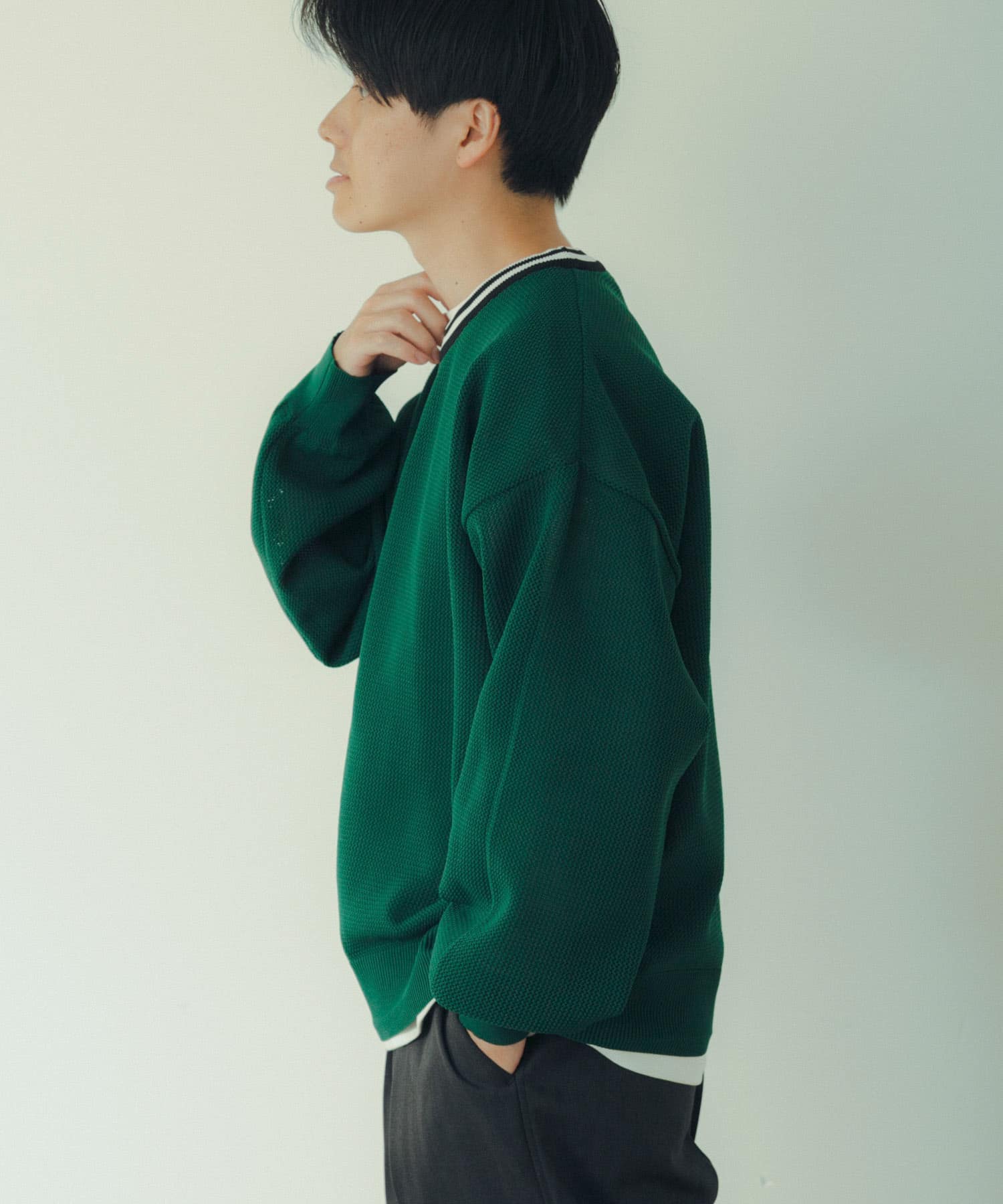身長：170cm サイズ：M