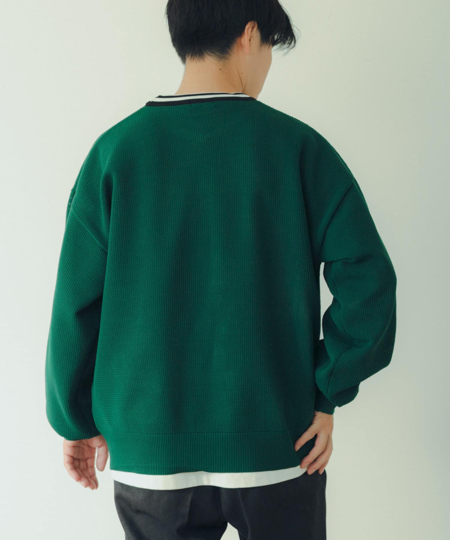 身長：170cm サイズ：M