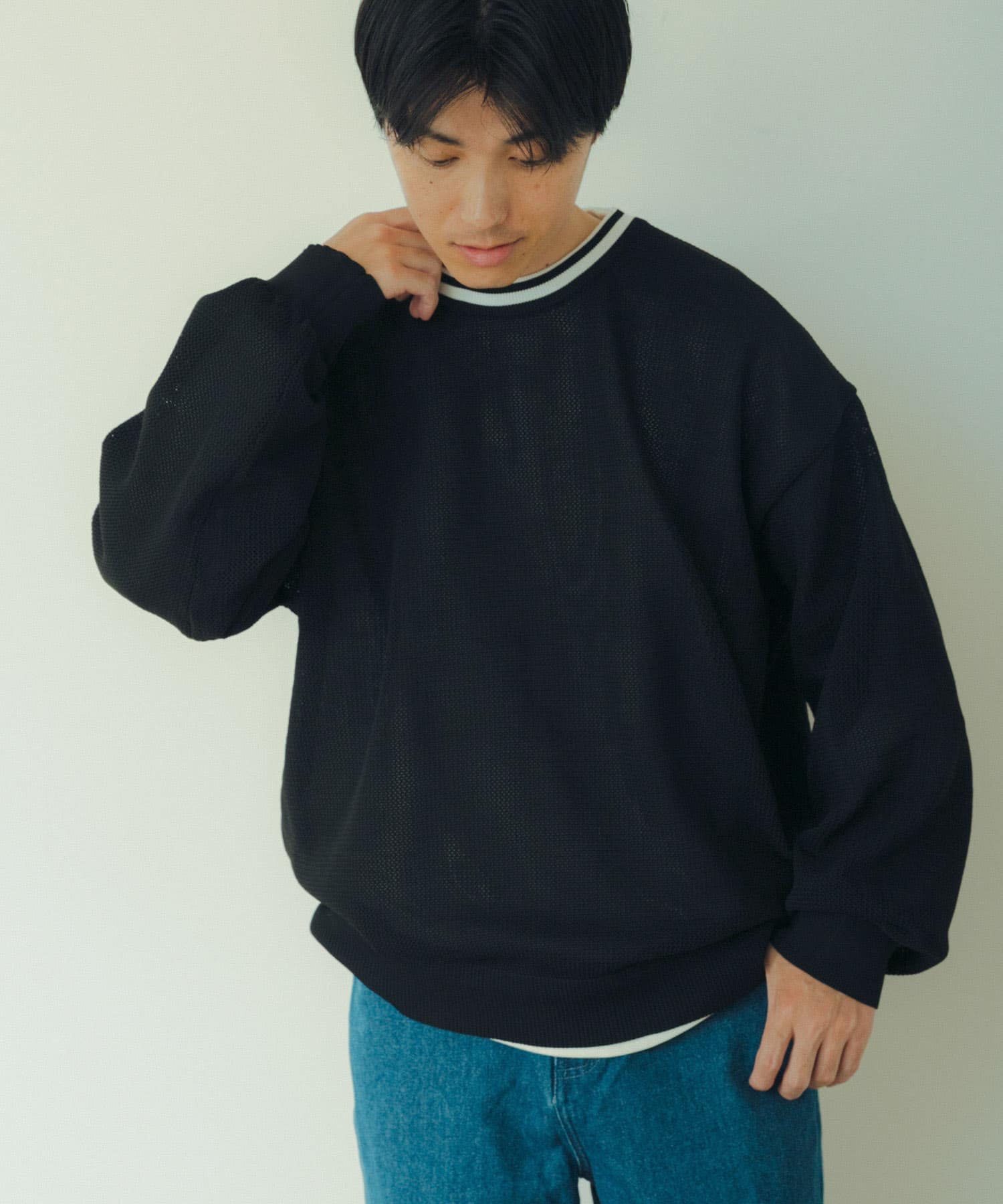 身長：170cm サイズ：M
