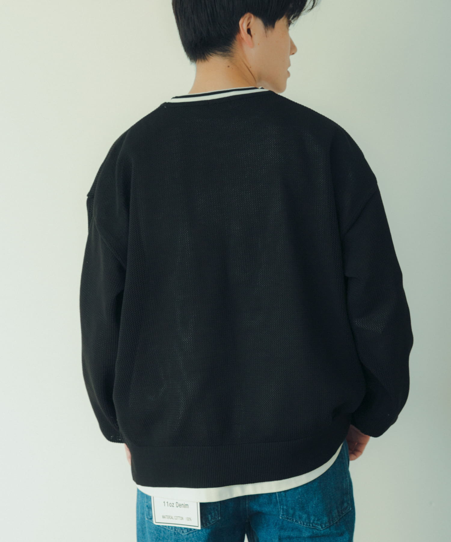 身長：170cm サイズ：M