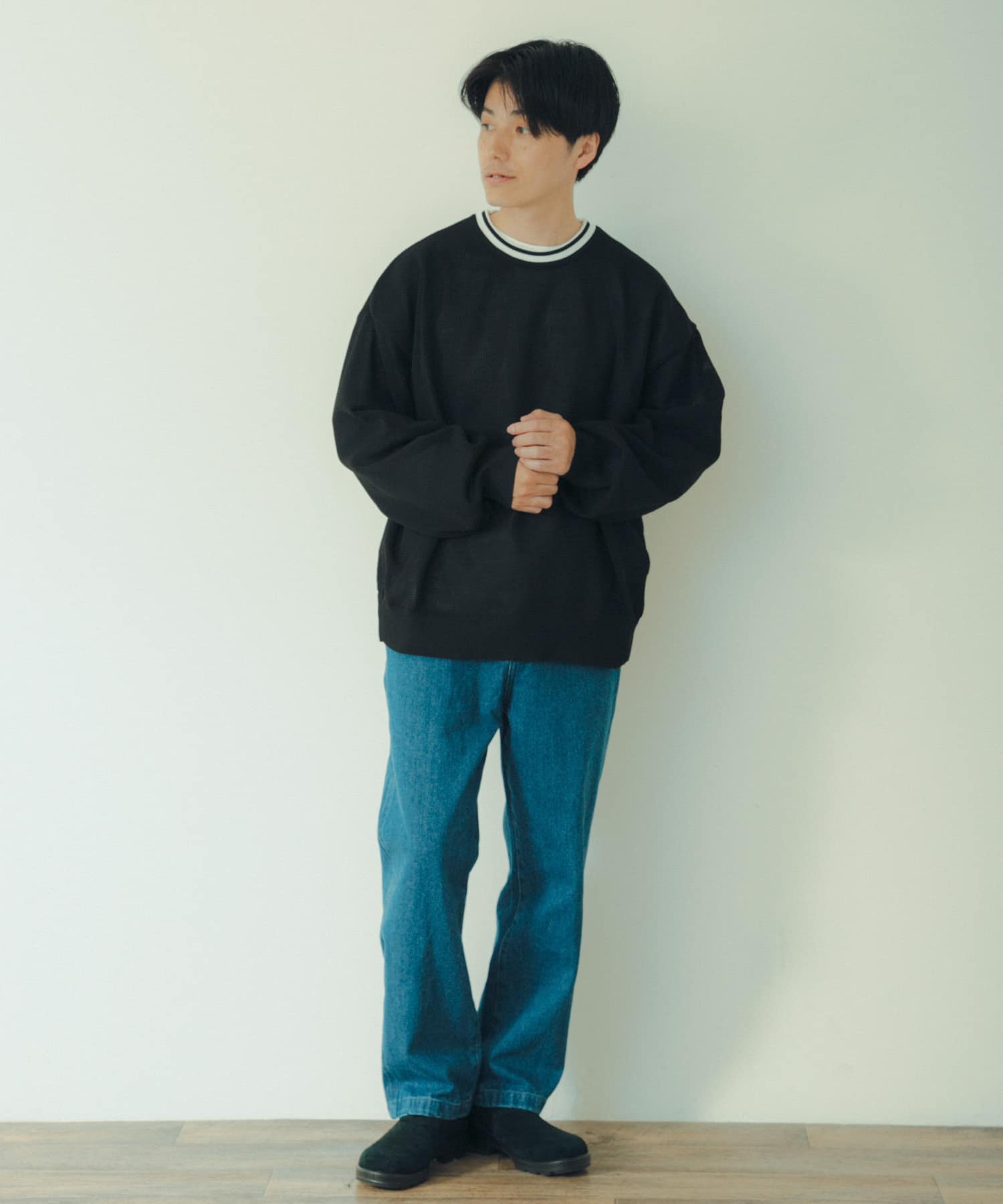 身長：170cm サイズ：M