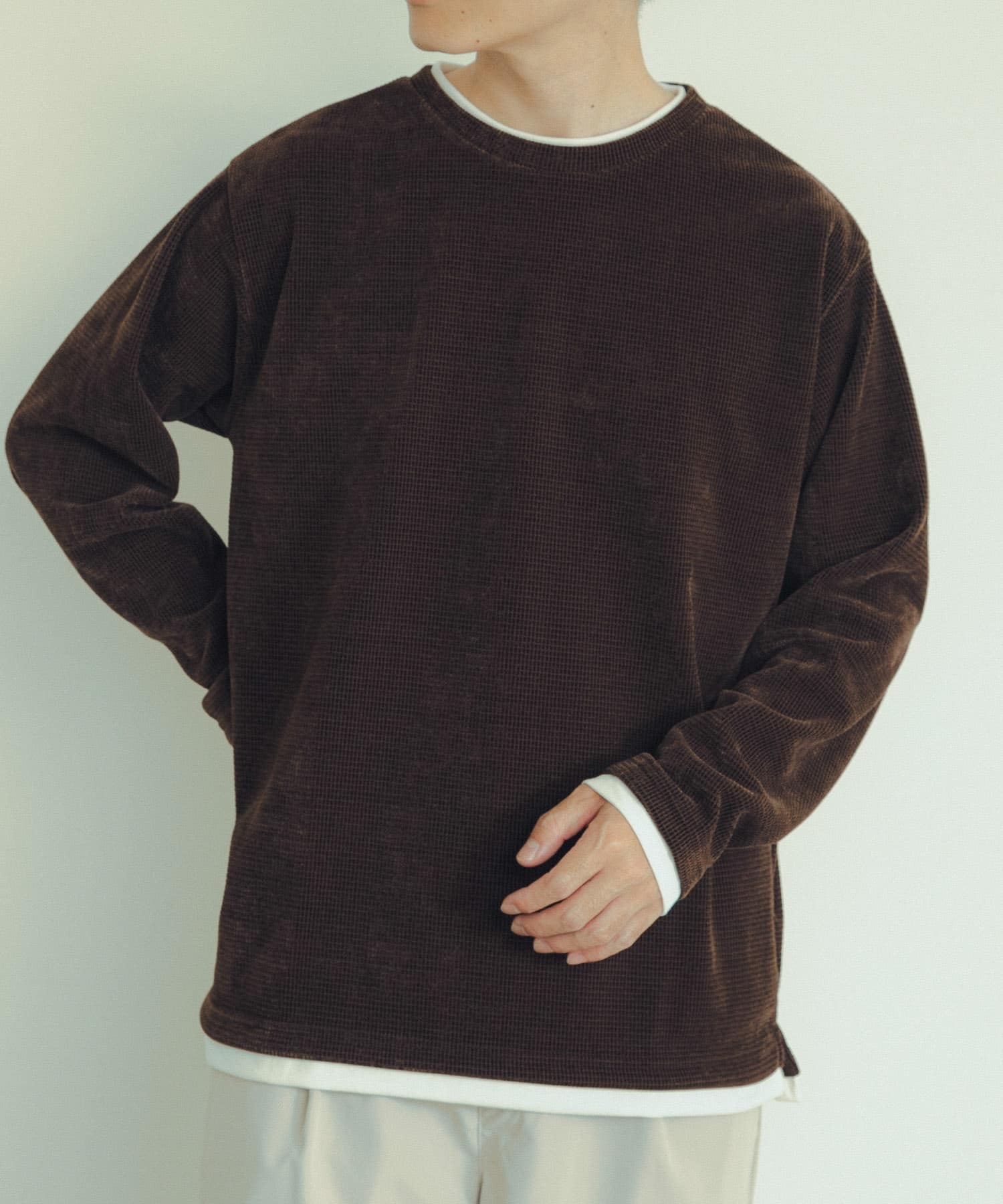身長：170cm サイズ：M
