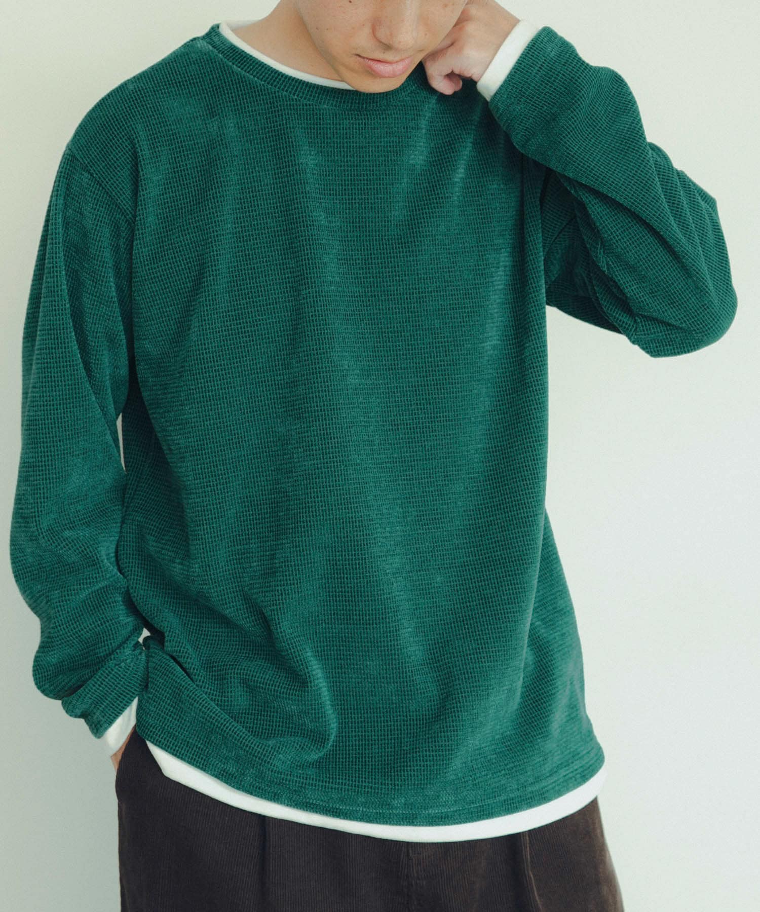 身長：170cm サイズ：M