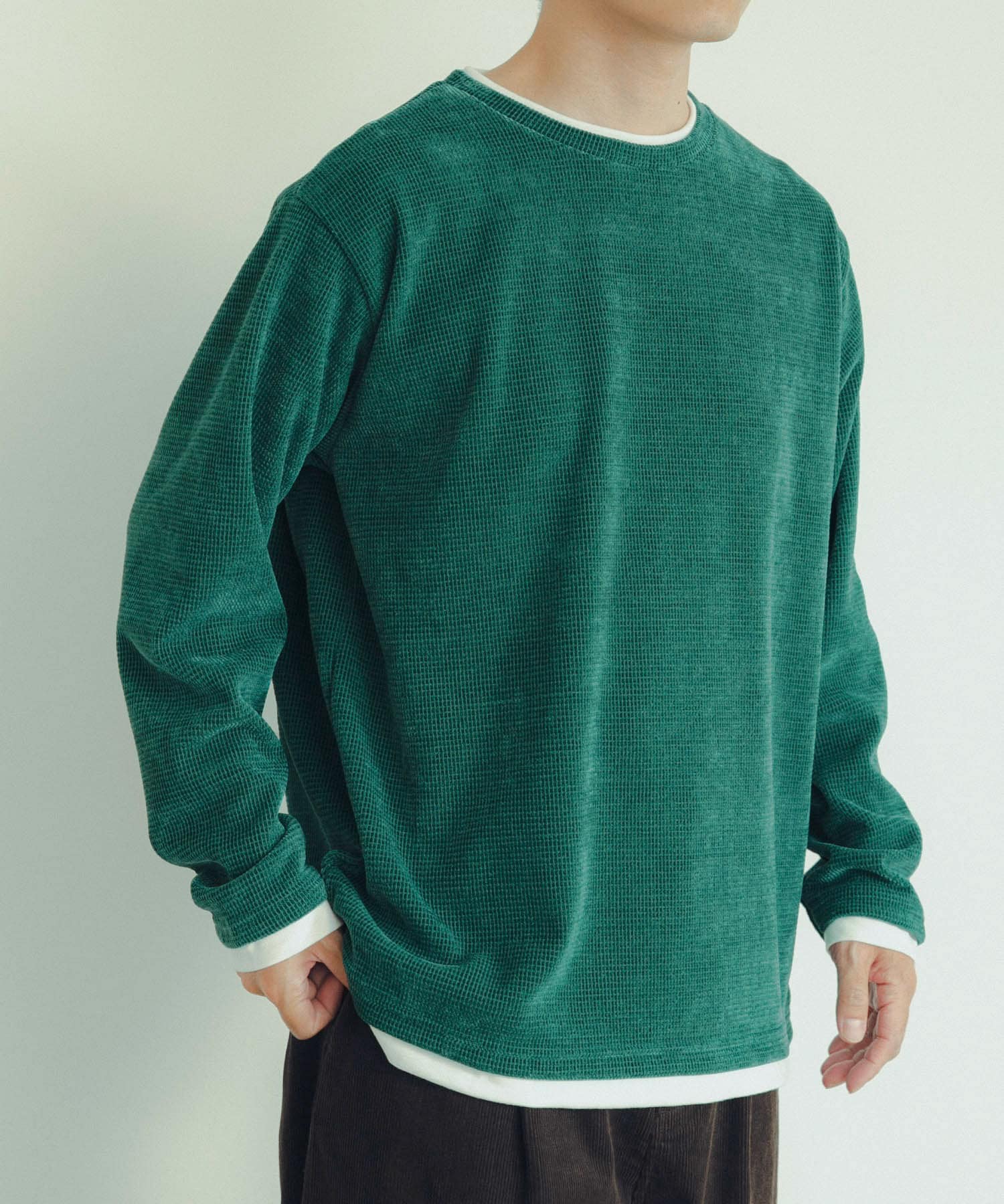 身長：170cm サイズ：M
