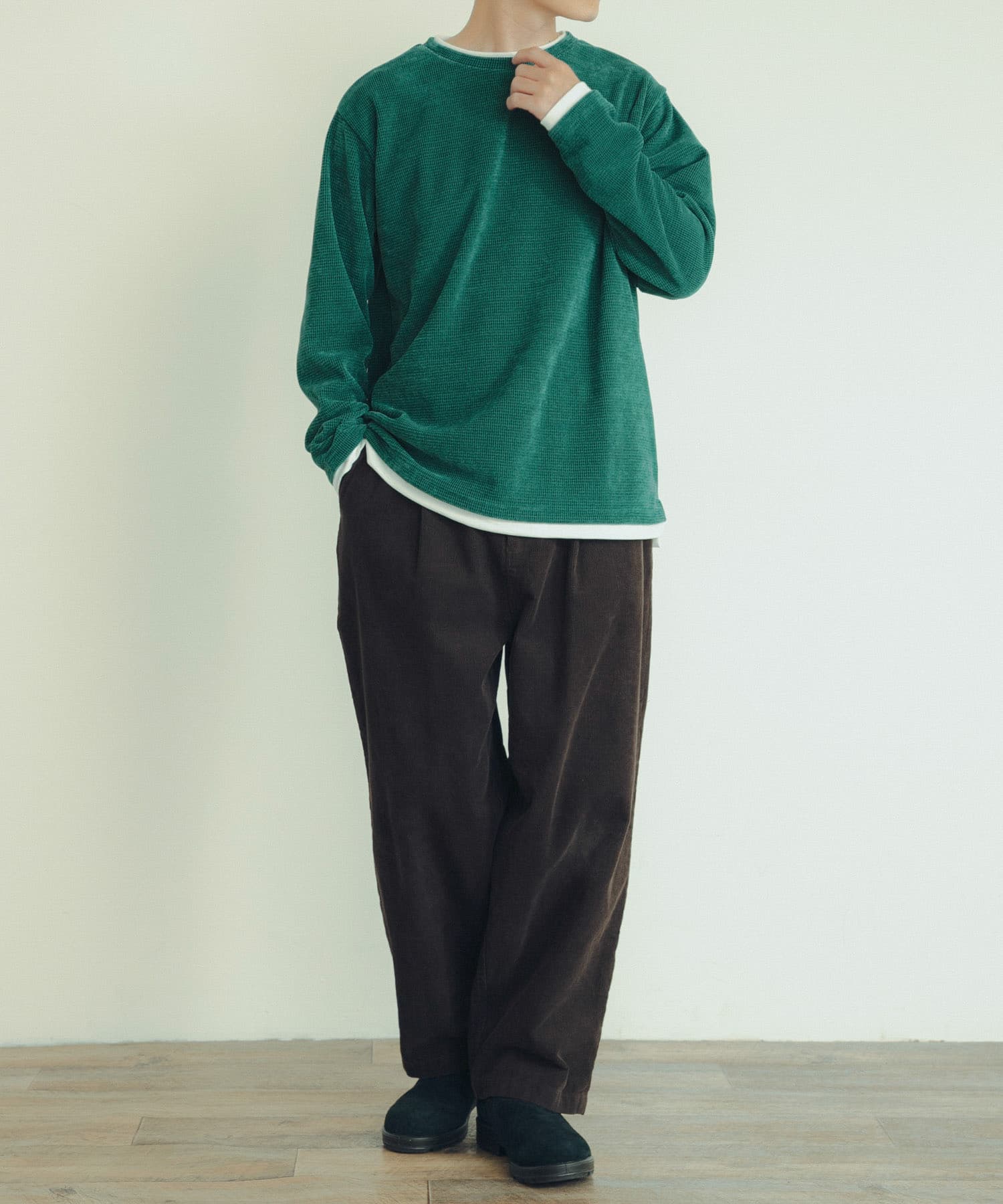 身長：170cm サイズ：M