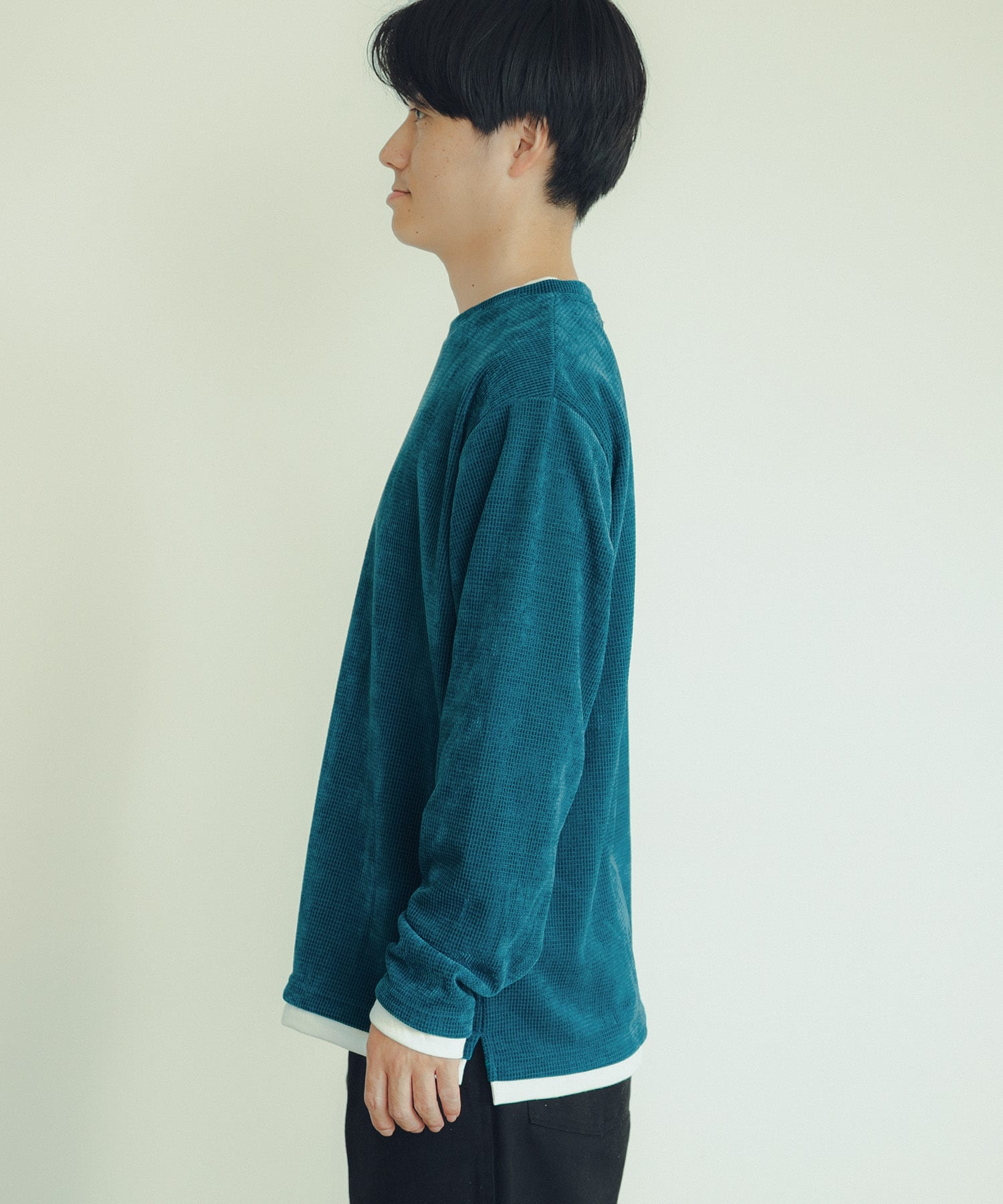 身長：170cm サイズ：M