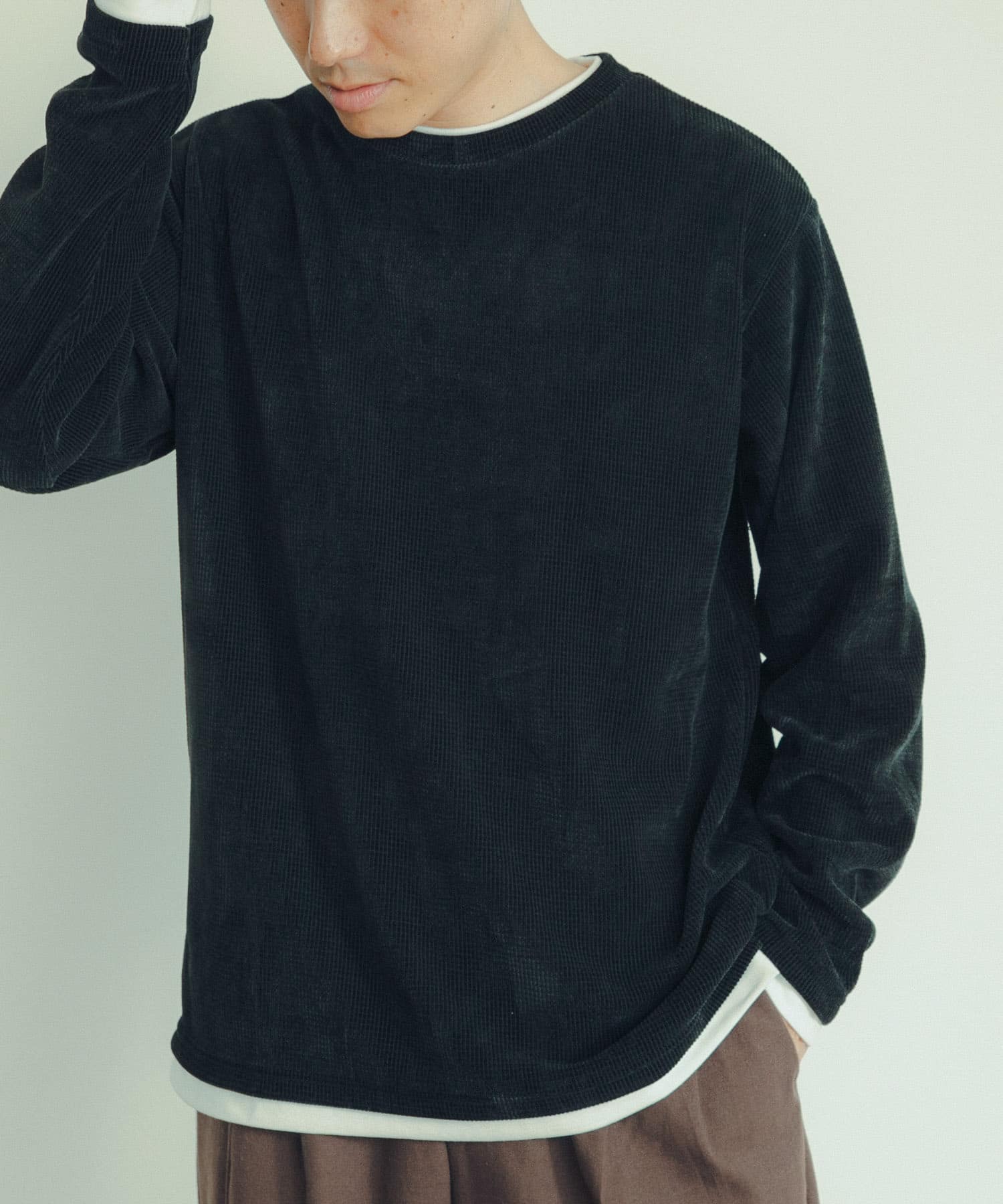 身長：170cm サイズ：M