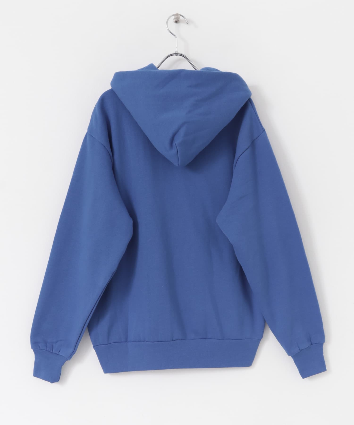 Healthknit　Classic Sweat Zip Hoodie BLU M