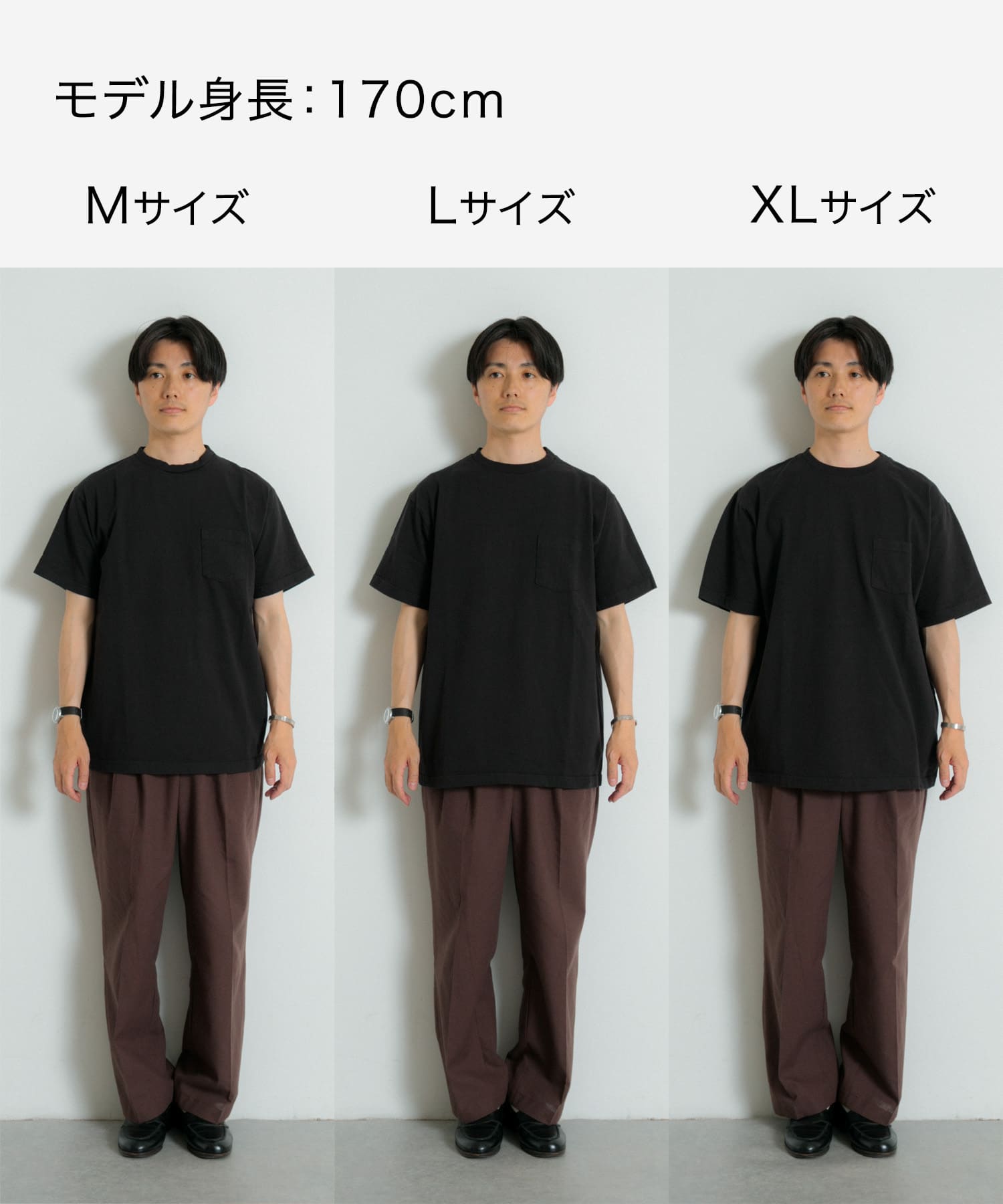 Healthknit　MADE IN USA Pocket T-shirts BLK M