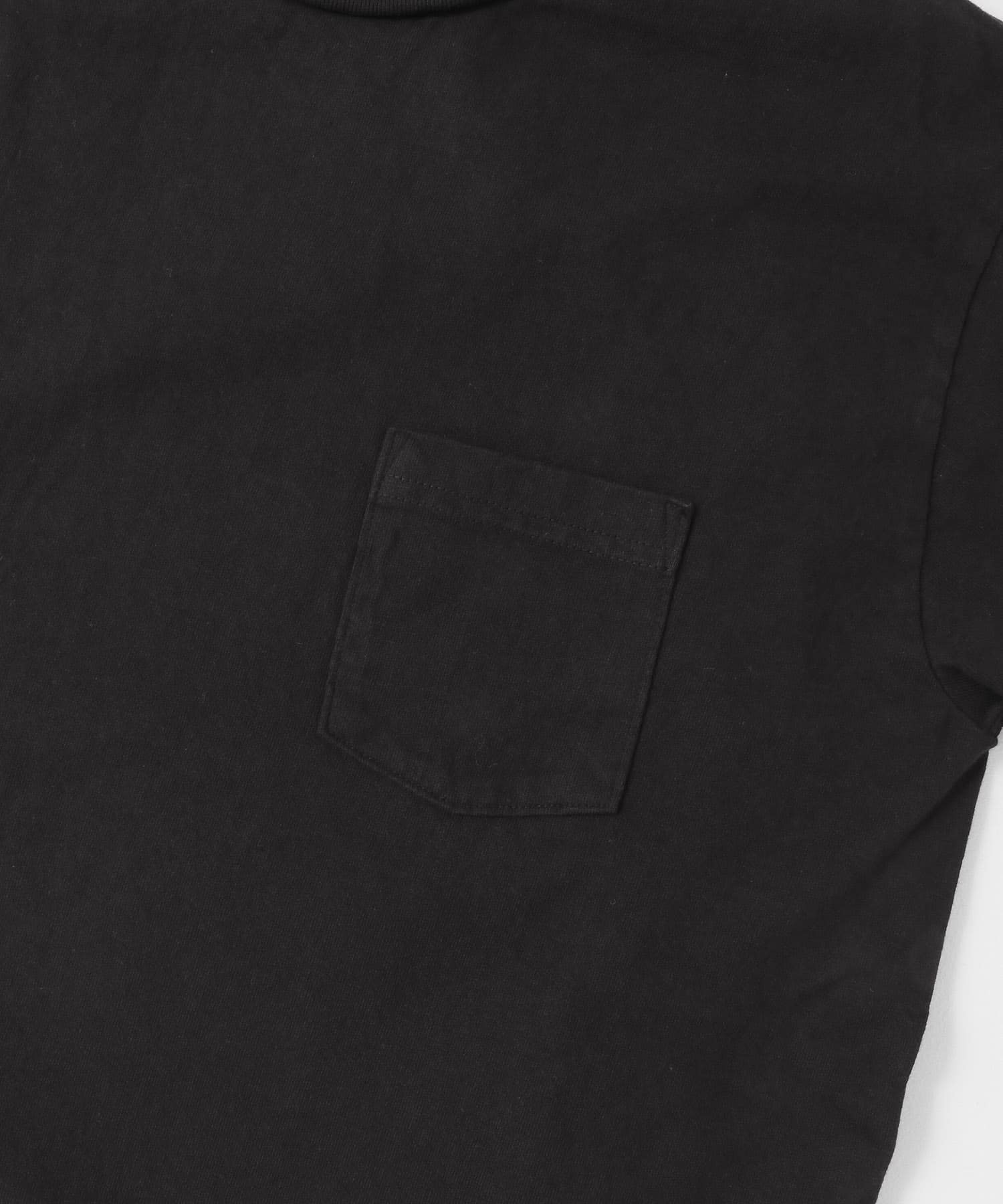 Healthknit　MADE IN USA Pocket T-shirts BLK M