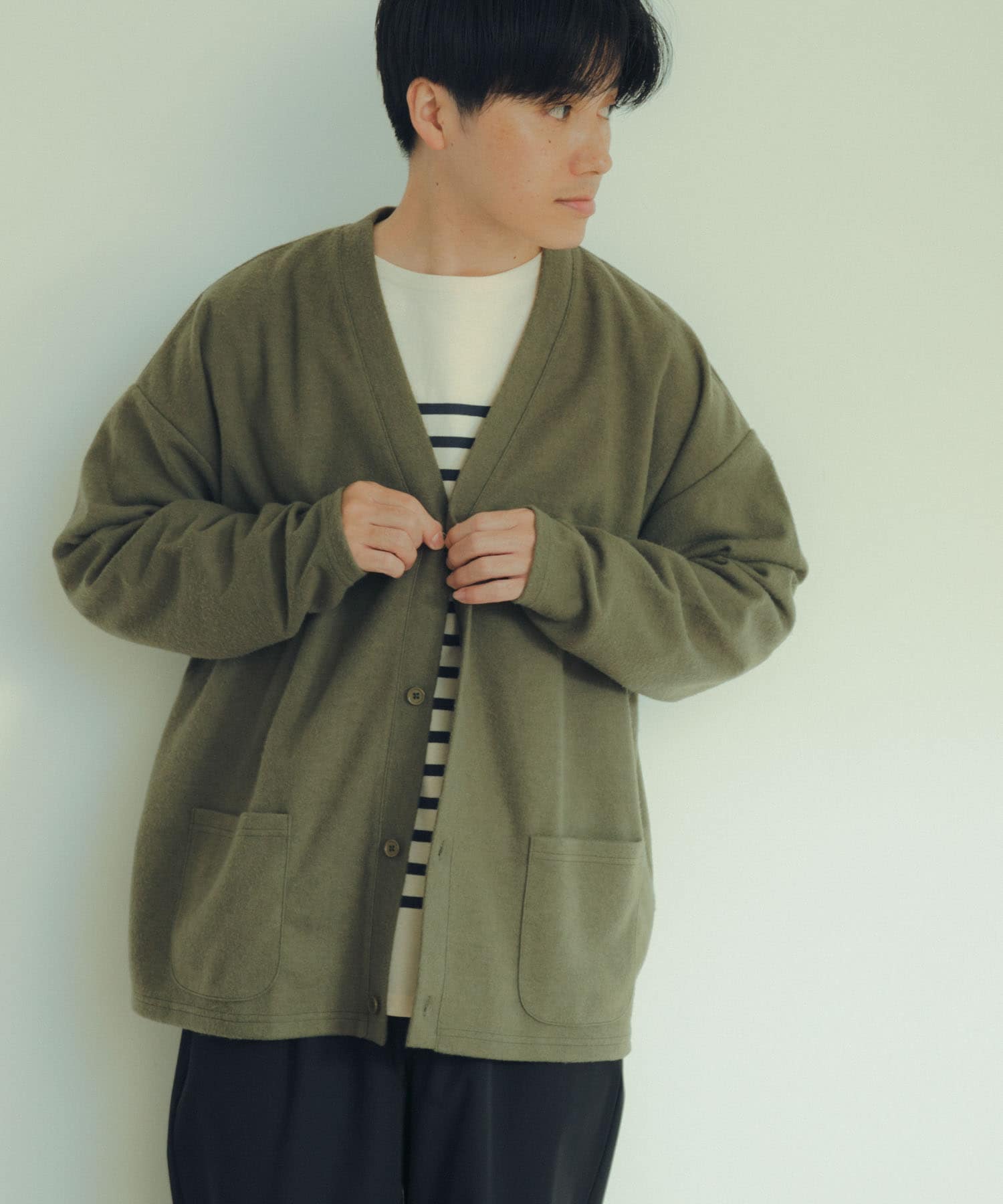 身長：170cm サイズ：L
