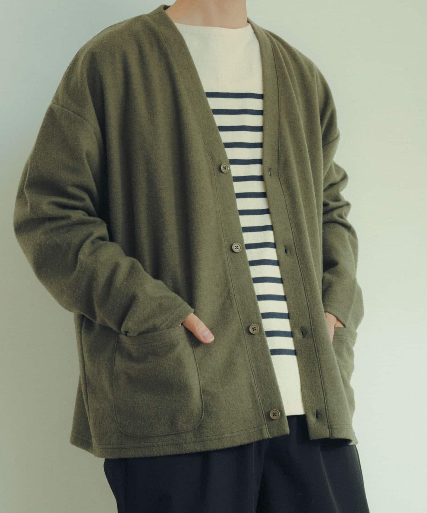 身長：170cm サイズ：L