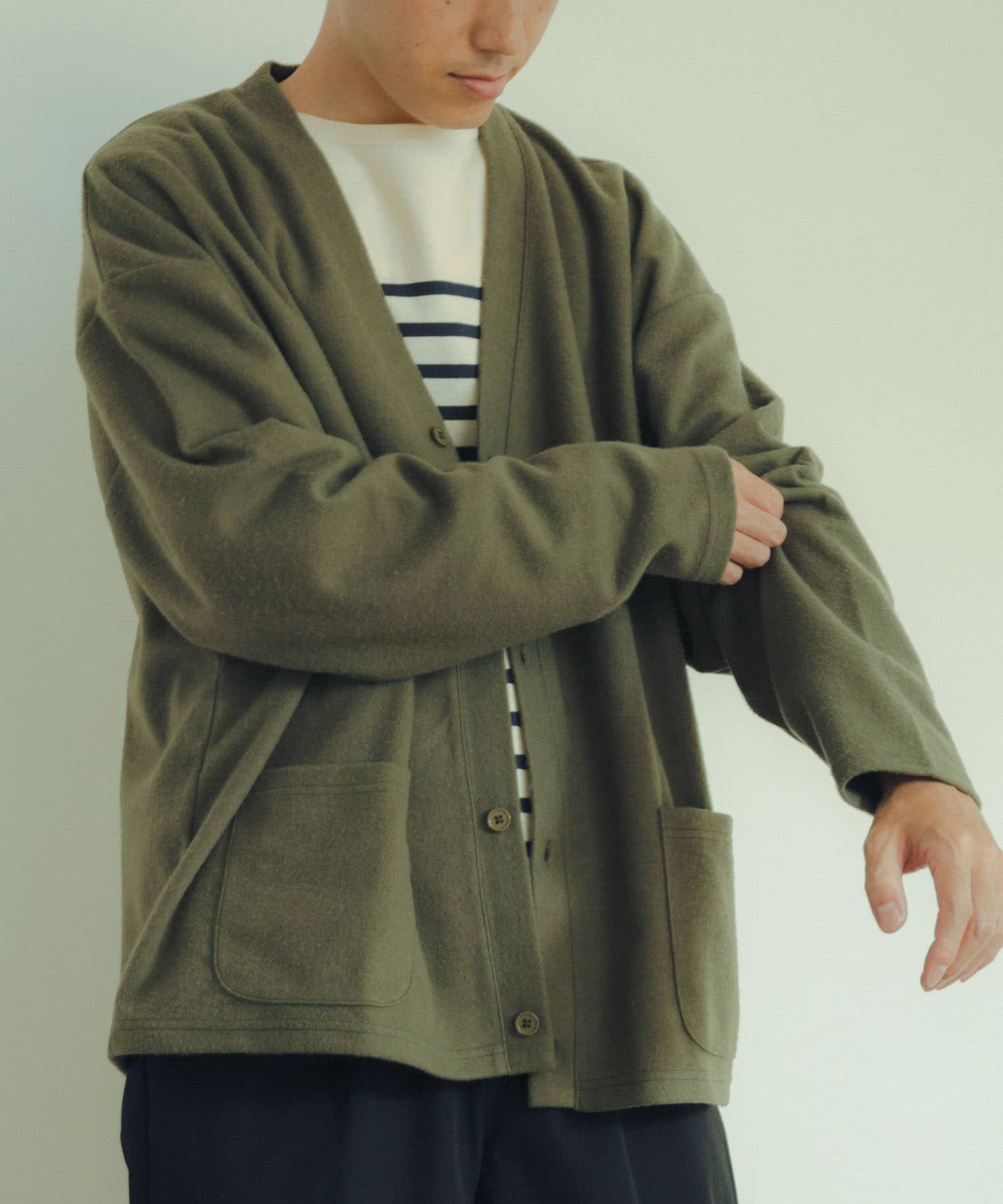 身長：170cm サイズ：L