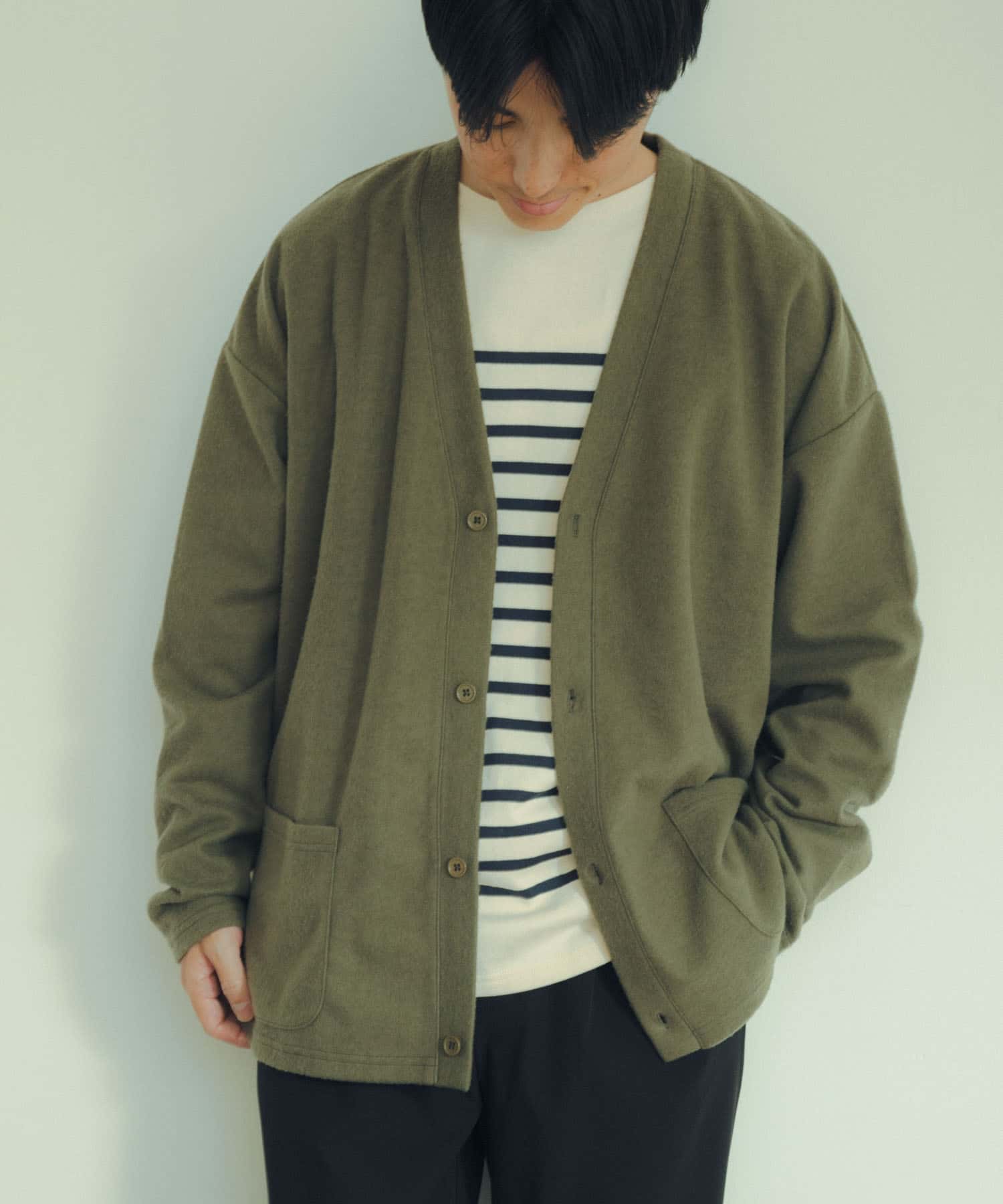 身長：170cm サイズ：L